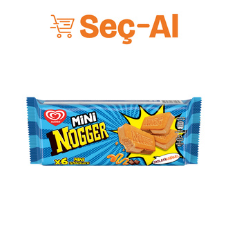 Algida 6'lı Mini Nogger 360 Ml