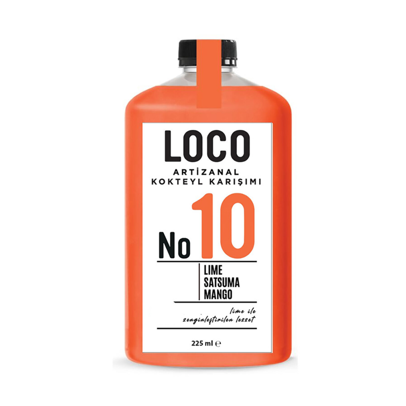 Loco No:10 Lime Satsuma Mango 225 Ml