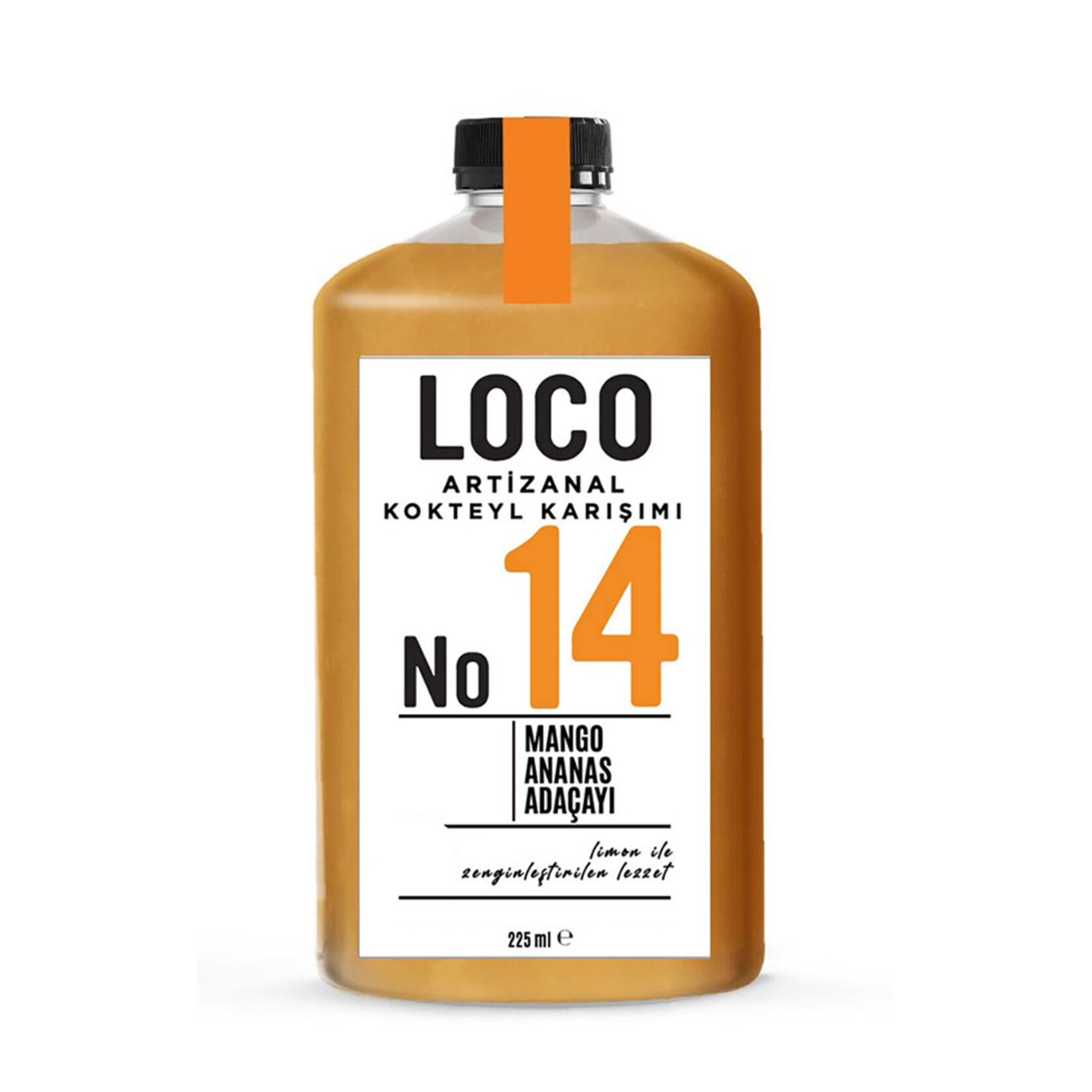 Loco No:14 Mango Ananas Adaçayı 225 Ml