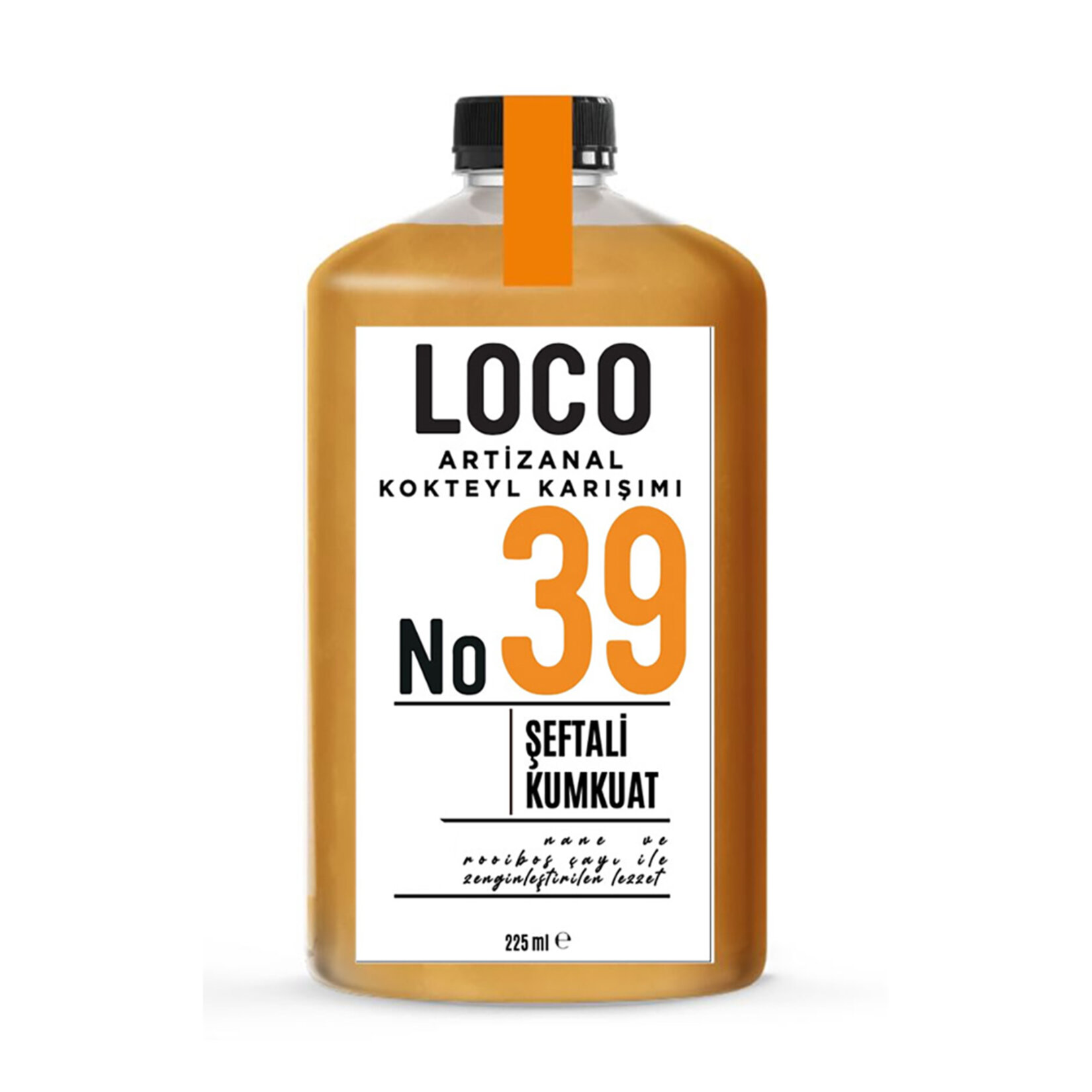 Loco No:39 Şeftali Kumkuat 225 Ml