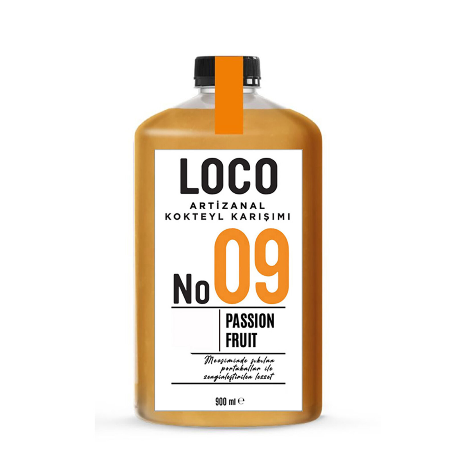 Loco No:09 Passion Fruit 900 Ml