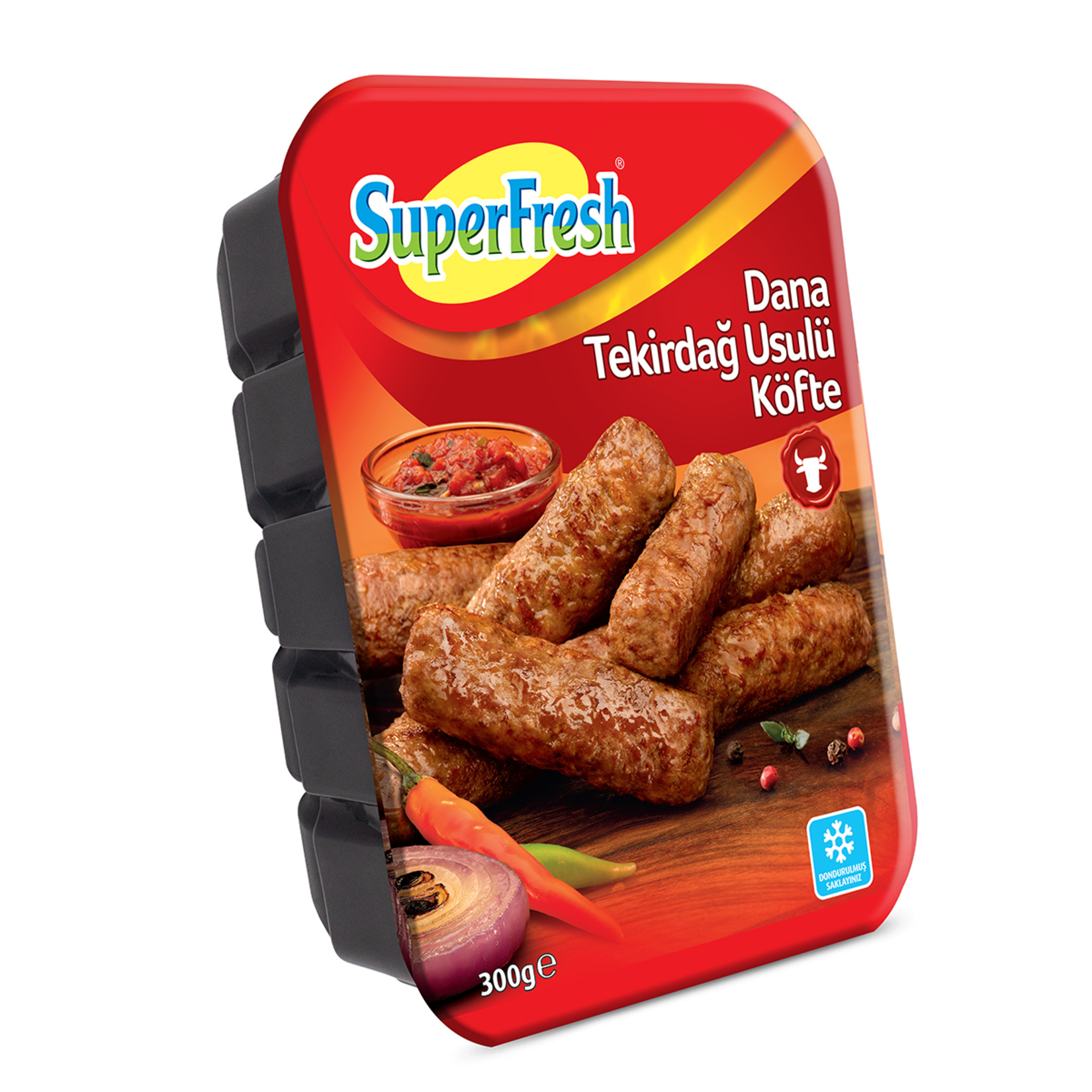 Superfresh Dana Tekirdağ Köfte 300 G - Görsel 1