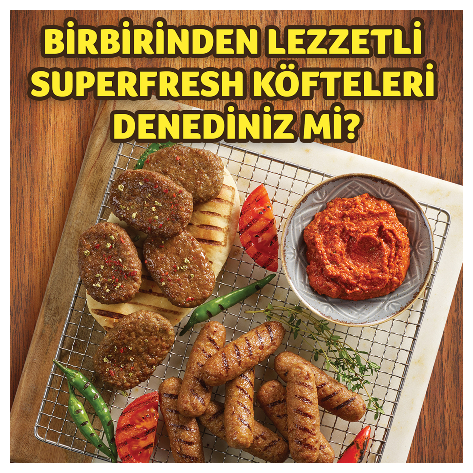 Superfresh Dana Tekirdağ Köfte 300 G - Görsel 2