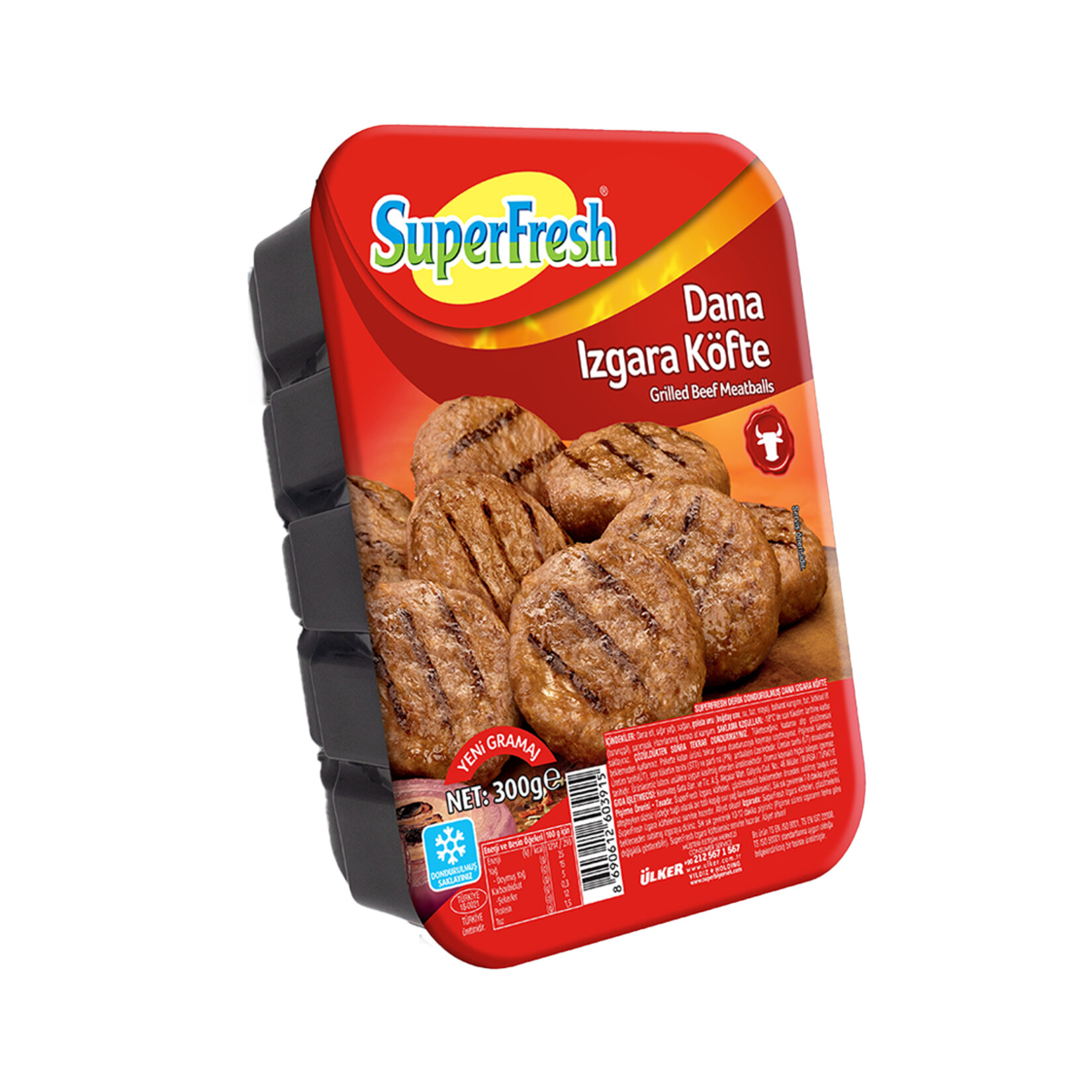 Superfresh Dana Izgara Köfte 300 G