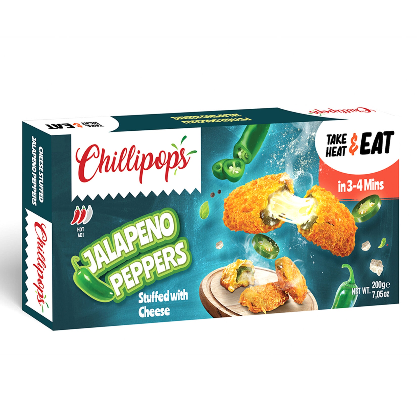 Take Heat & Eat Peynir Dolgulu Jalapeno 200G