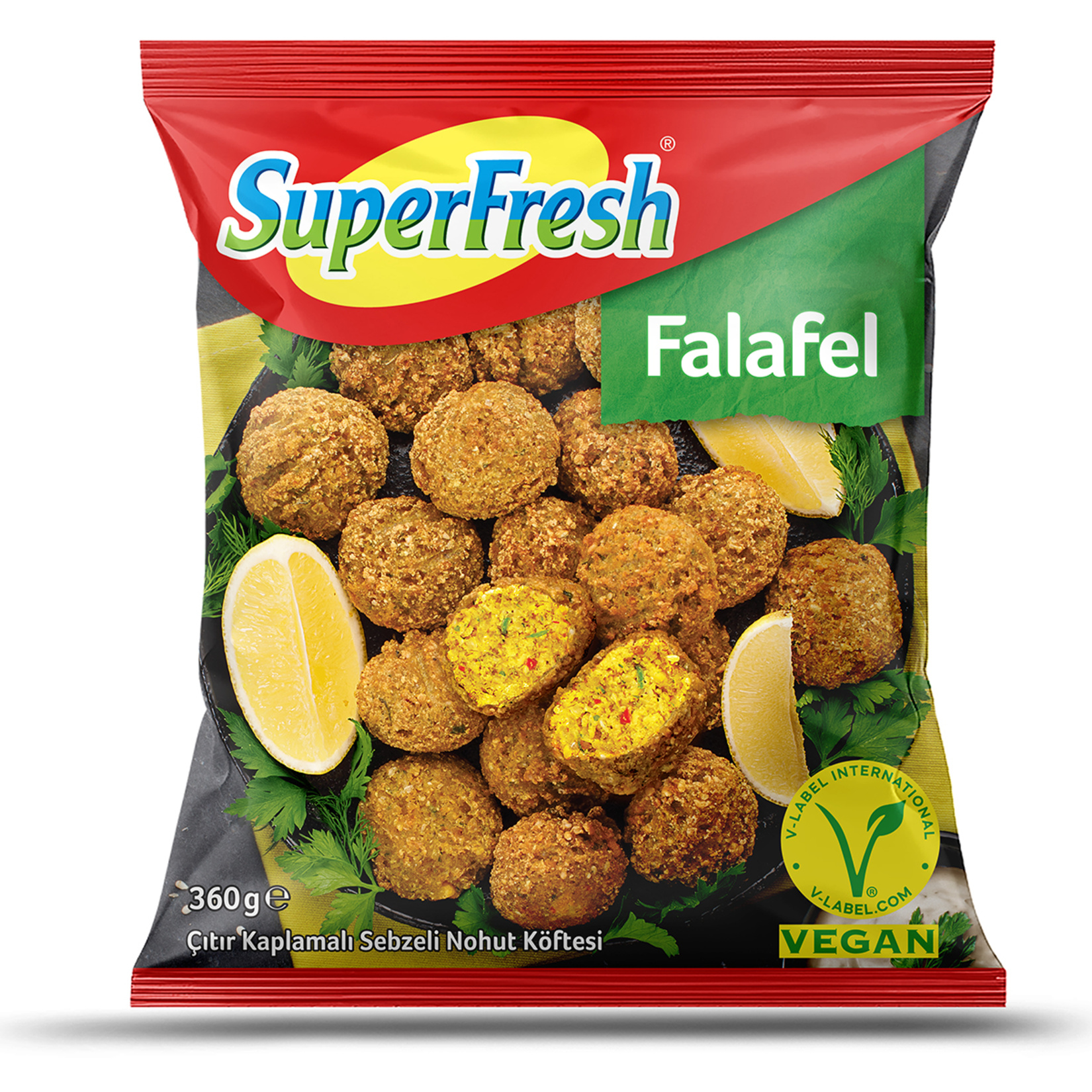 Superfresh Falafel 360 G - Görsel 1