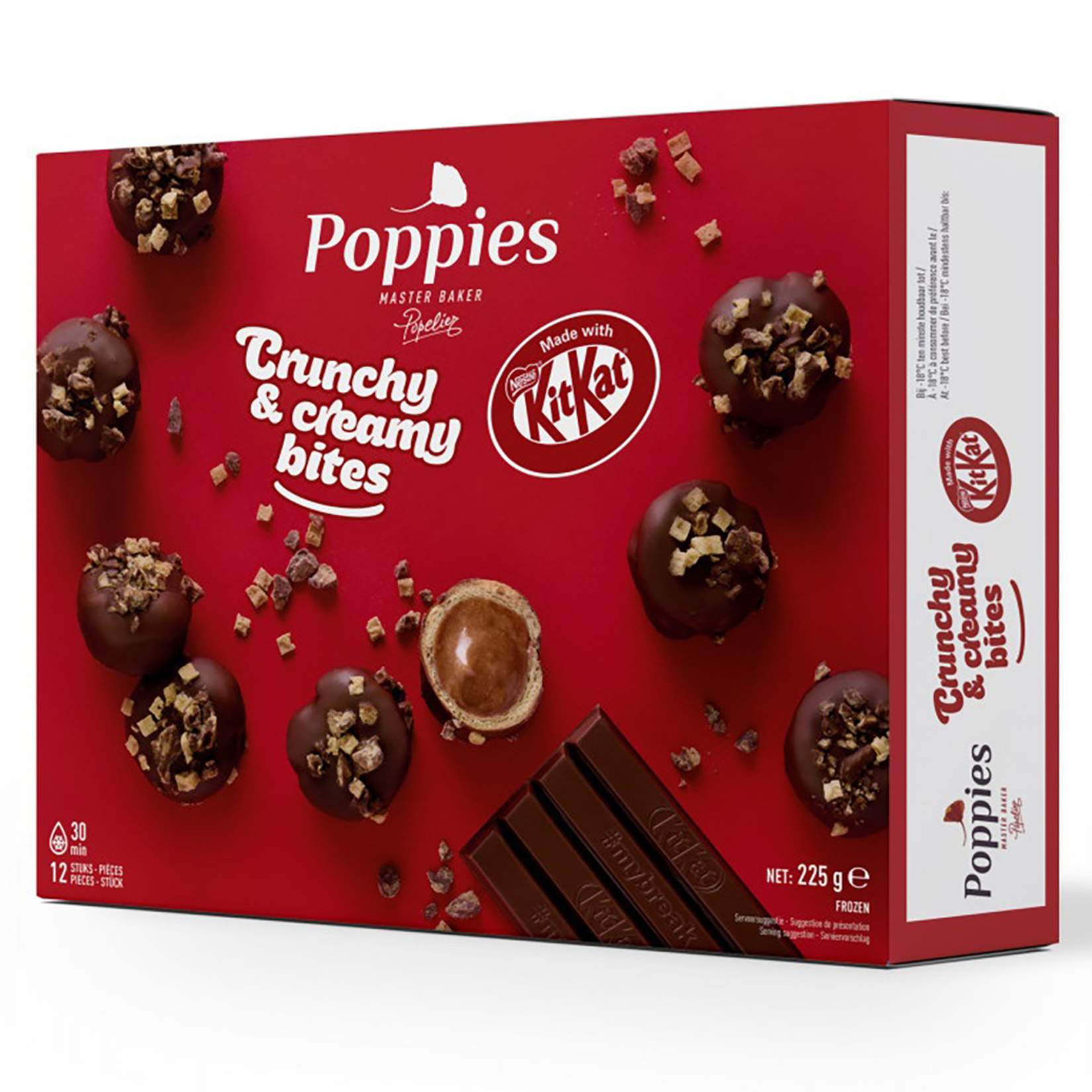 Kitkat Poppies Crunchy & Creamy Bites 225 G