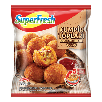 Superfresh Kumpir Kroket 260 G