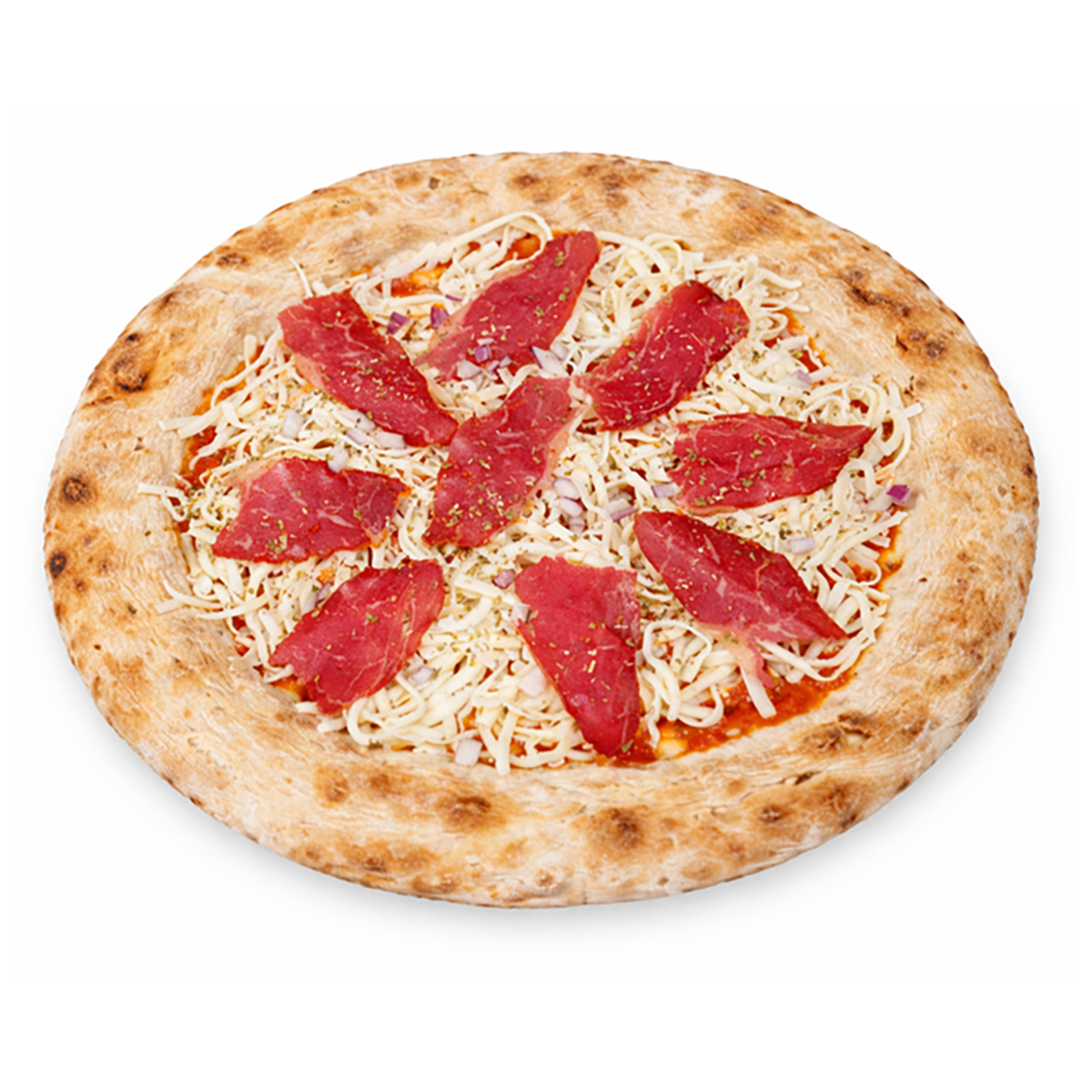 Pizza Mi-Go Artizan Dana Pastırmalı Pizza 515 G