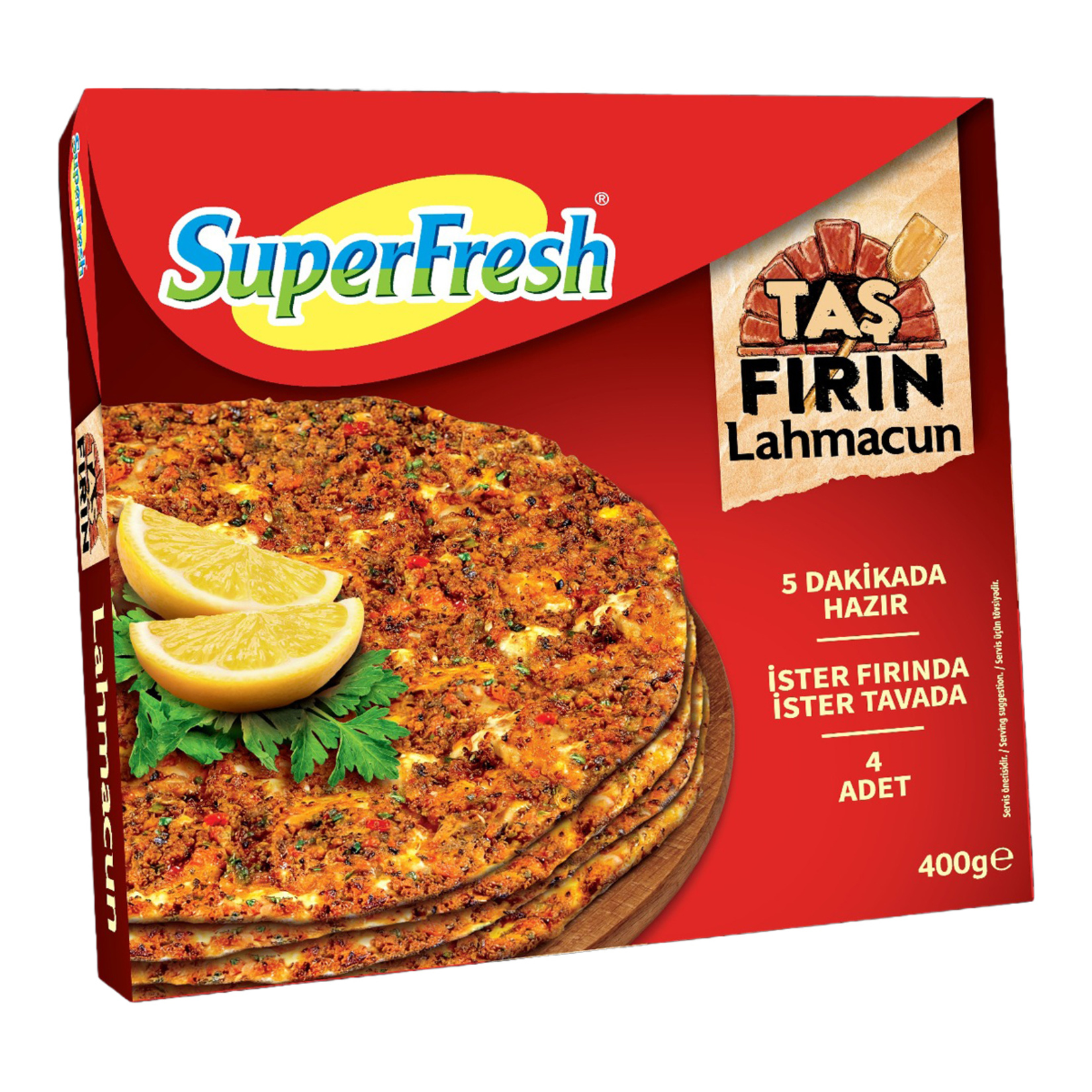 Superfresh Lahmacun 400 G