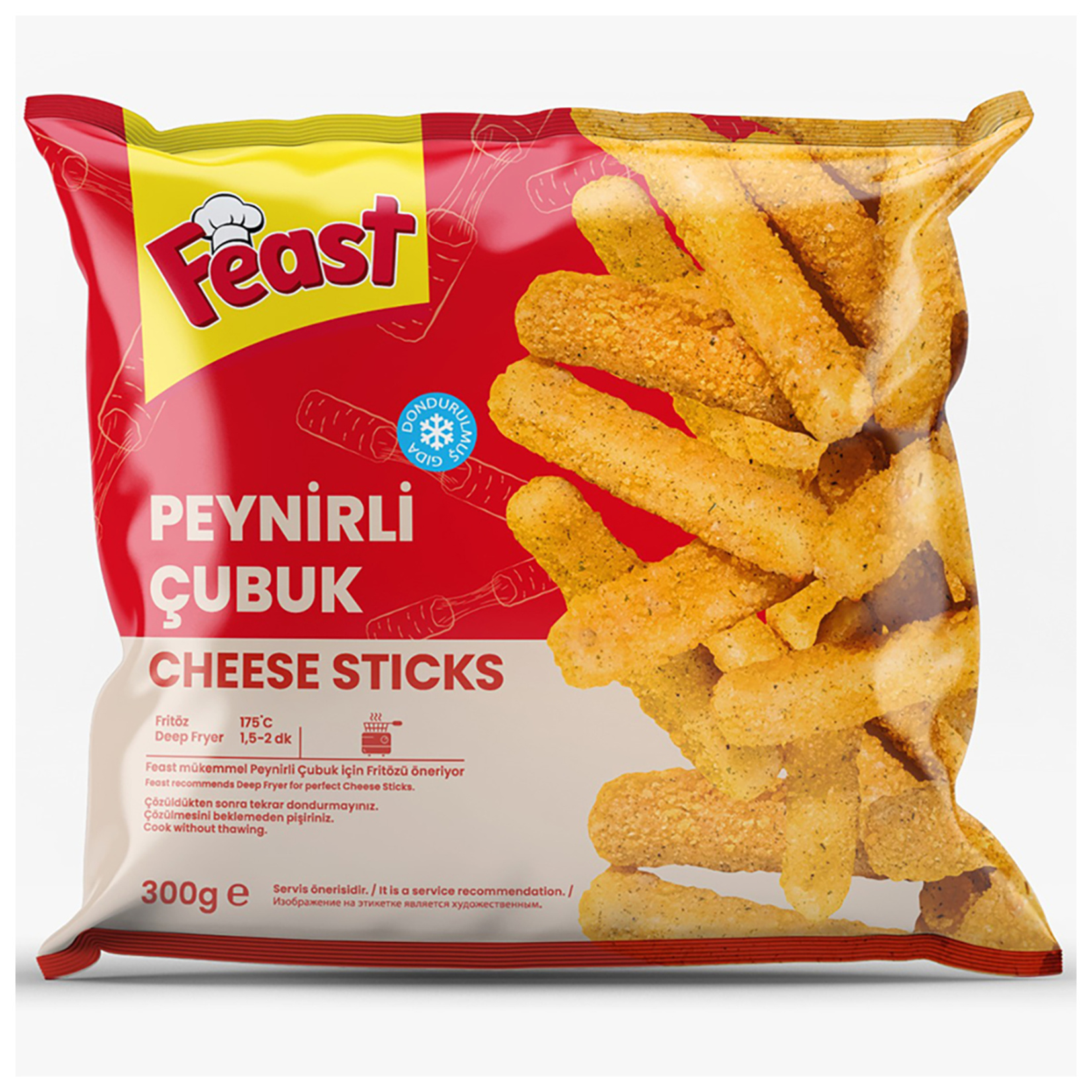 Feast Peynirli Çubuk 300 G