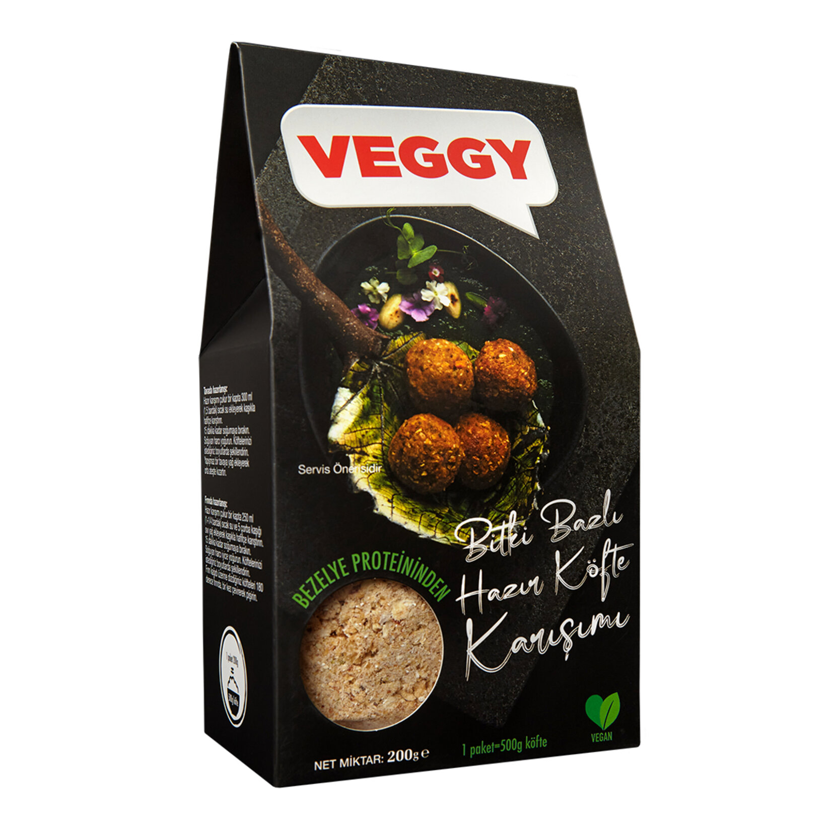Veggy Bitki Bazlı Köfte (5X50g) 250G - Görsel 1