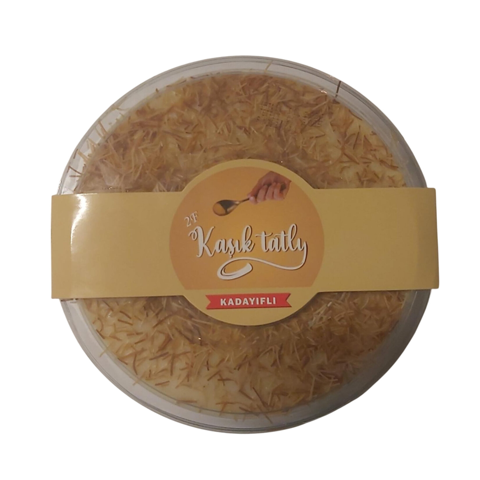 Frozen Cake Factory Kadayıflı Kaşık Tatlı 550 G