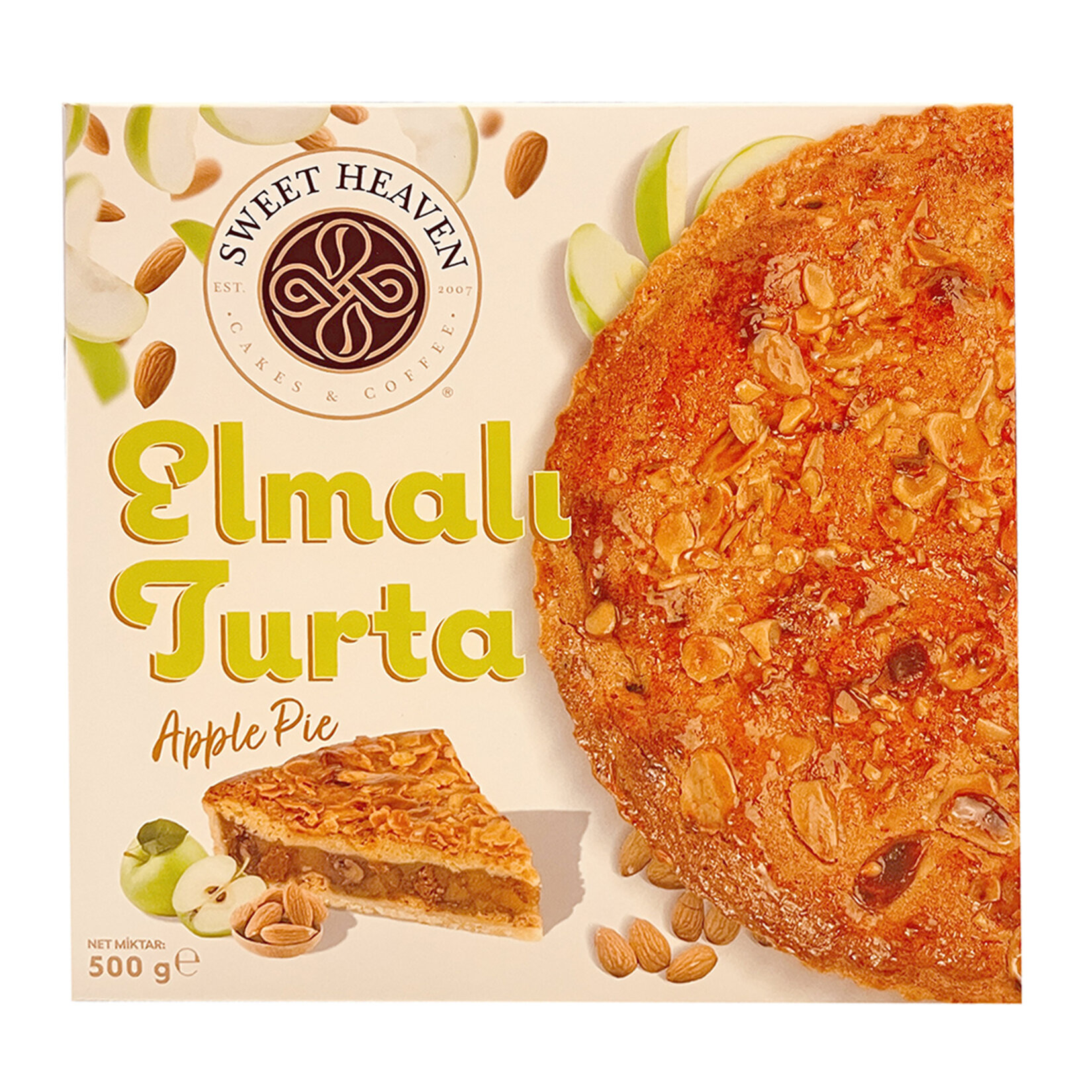 Sweet Heaven Dondurulmuş Elmalı Turta 500 G
