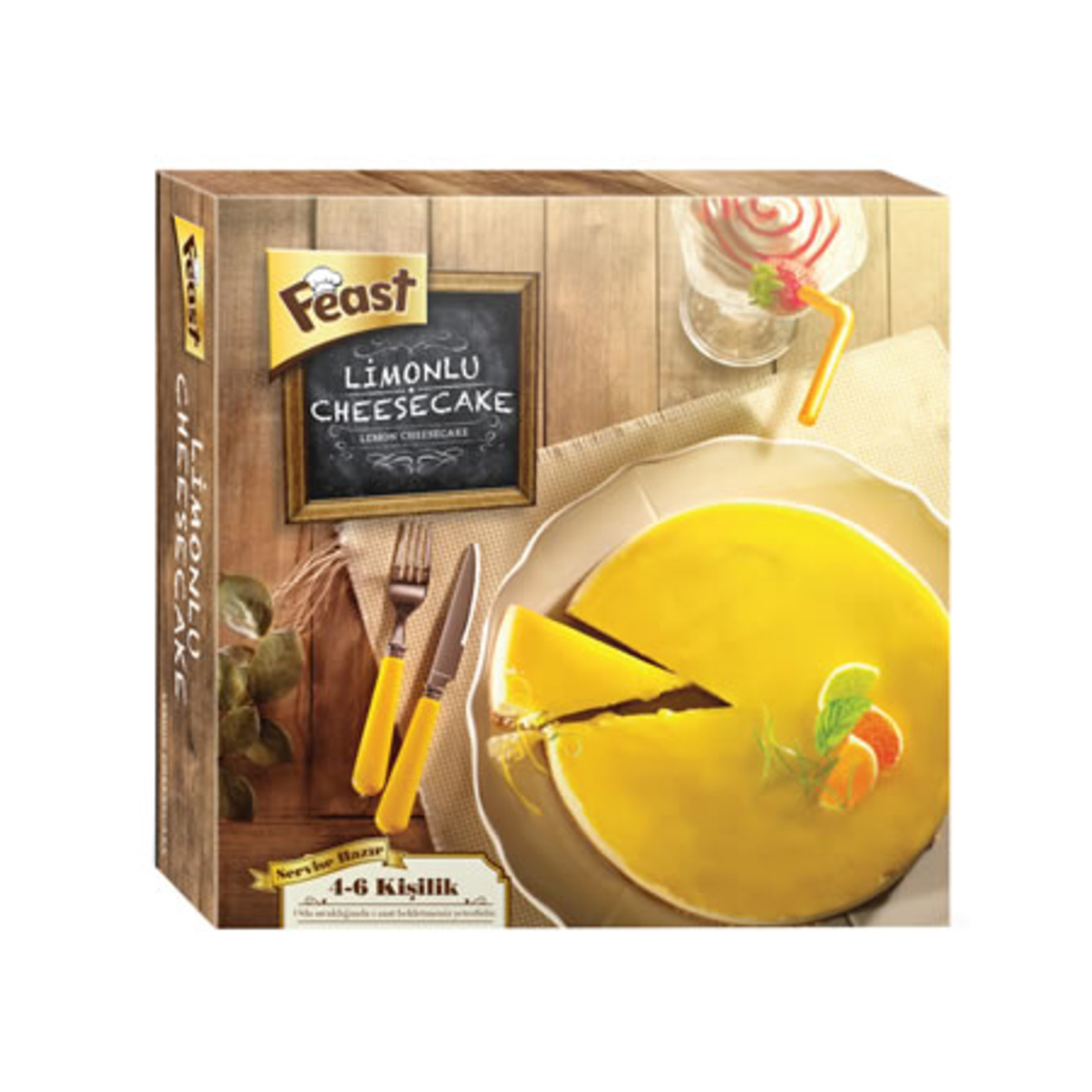 Feast Limonlu Cheesecake  600 G