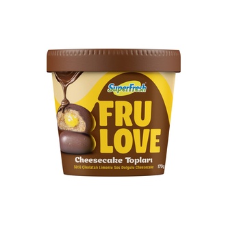 Superfresh Frulove Cheesecake Topları 170 g
