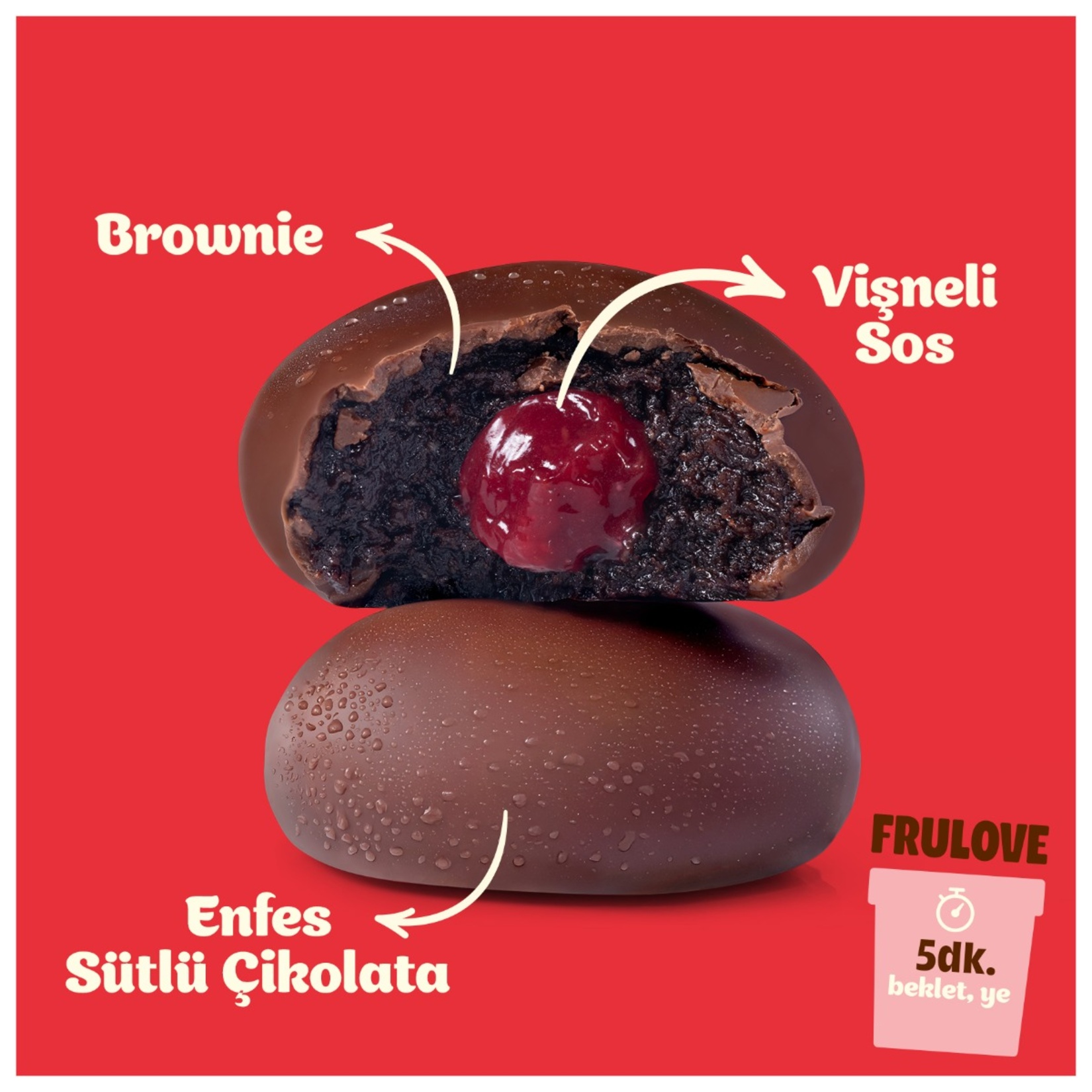 Superfresh Frulove Browni Topları 170 G - Görsel 3