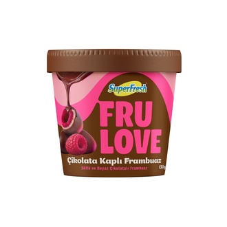 Superfresh Frulove Çikolata Kaplı Frambuaz 130 G