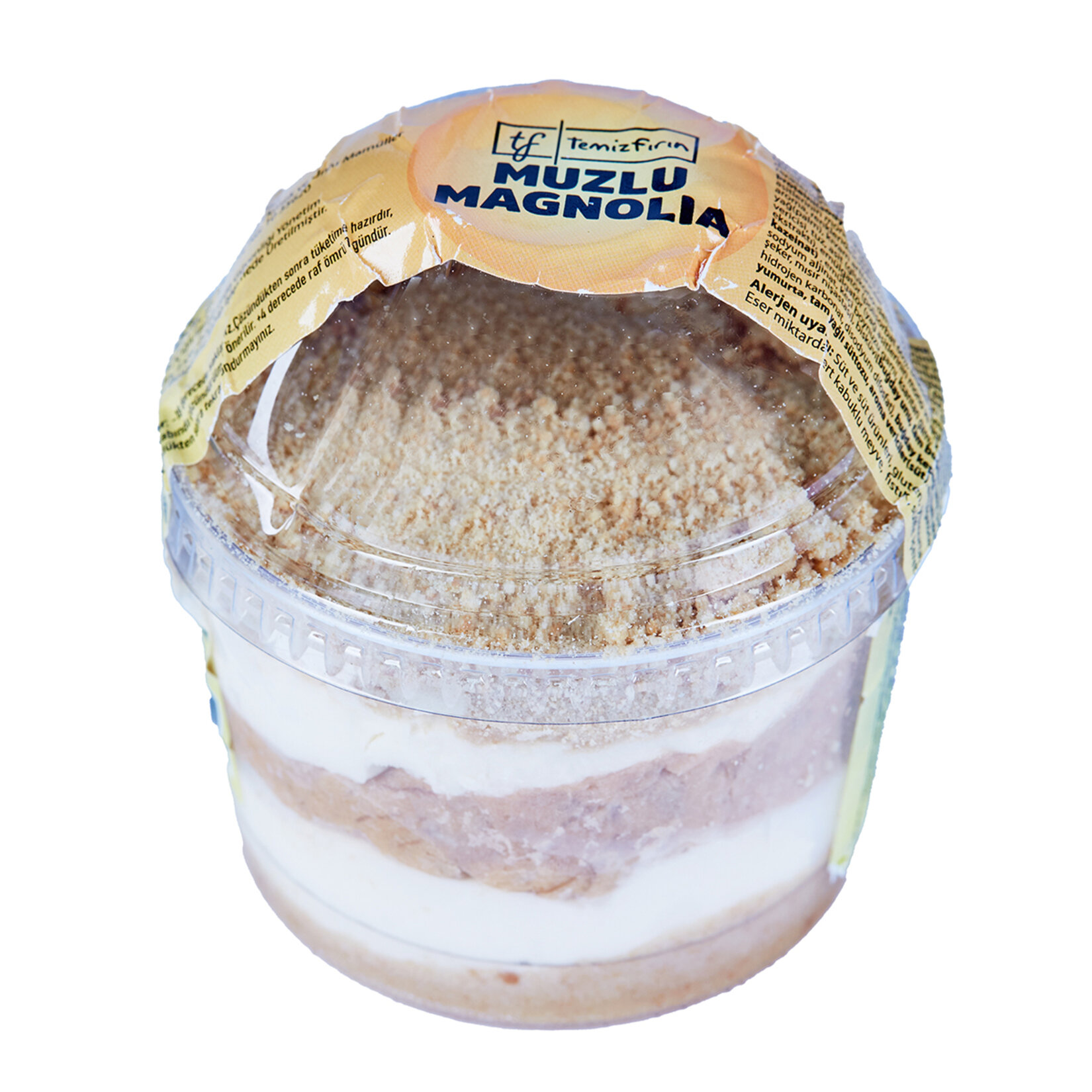 Temiz Fırın Muzlu Magnolia 200 G