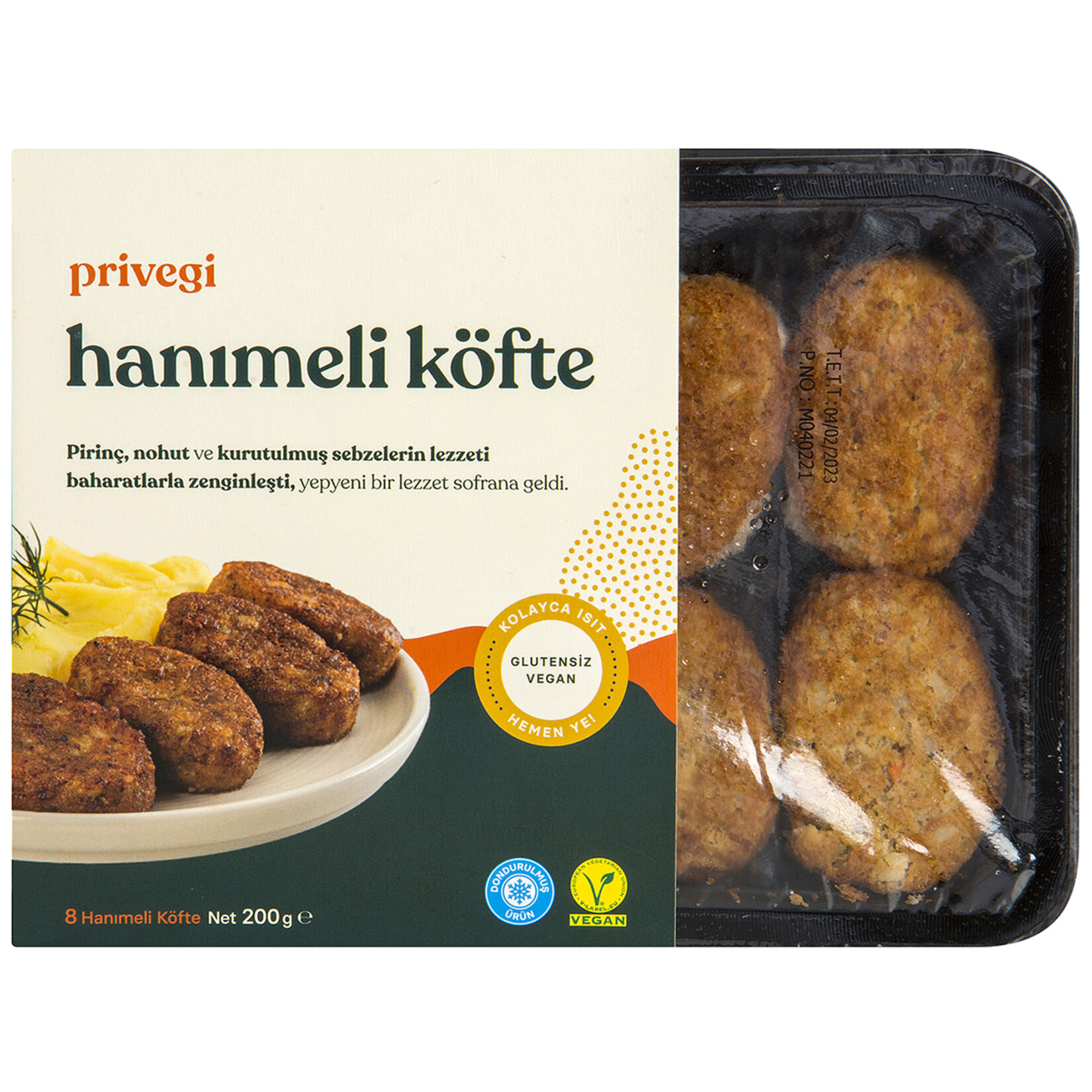 Privegi Hanımeli Köfte 200 G - Görsel 1