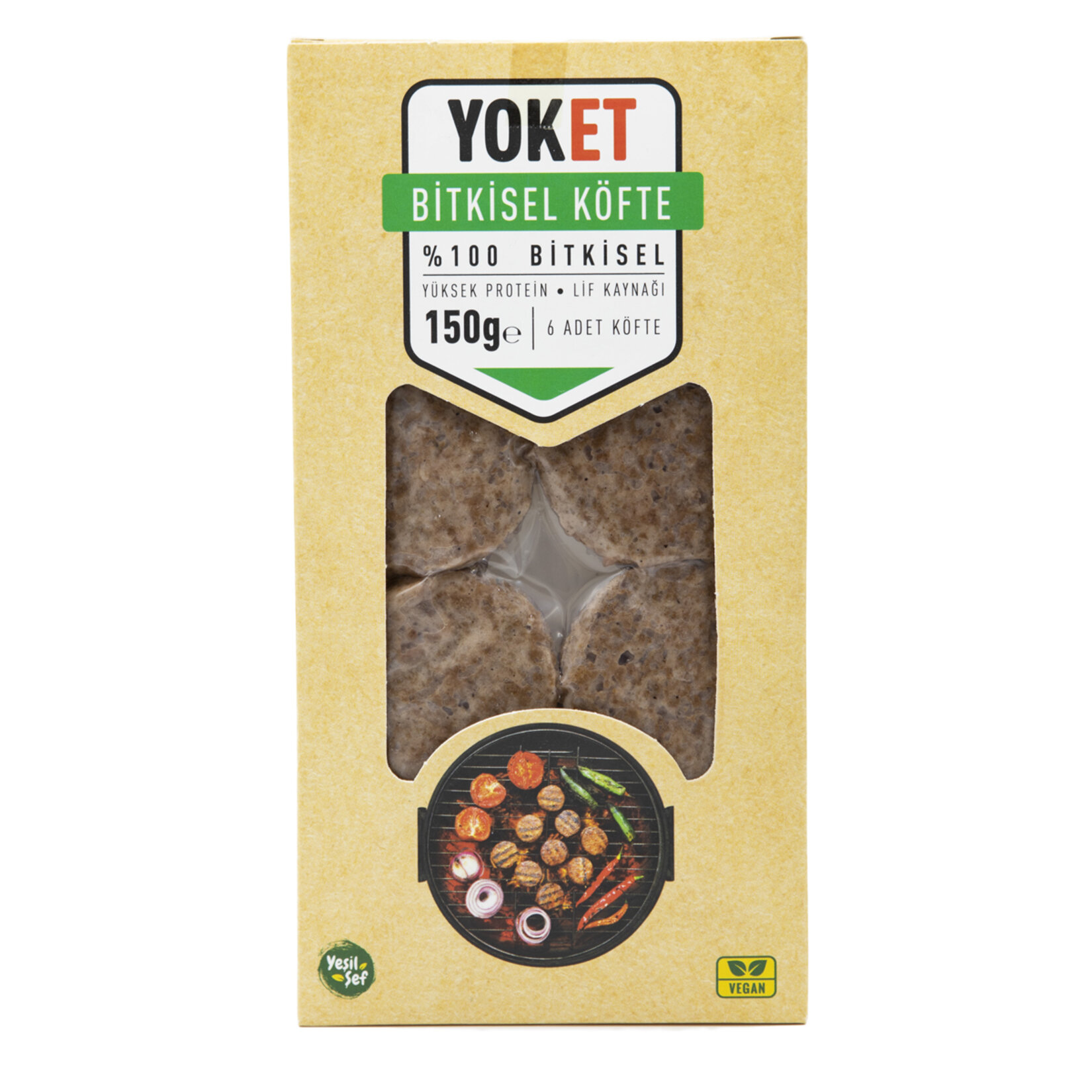 Yoket Bitkisel (Vegan) Köfte 150 G - Görsel 1