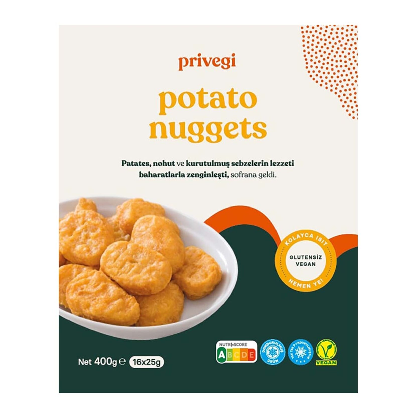 Privegi Potato Nuggets 400 G