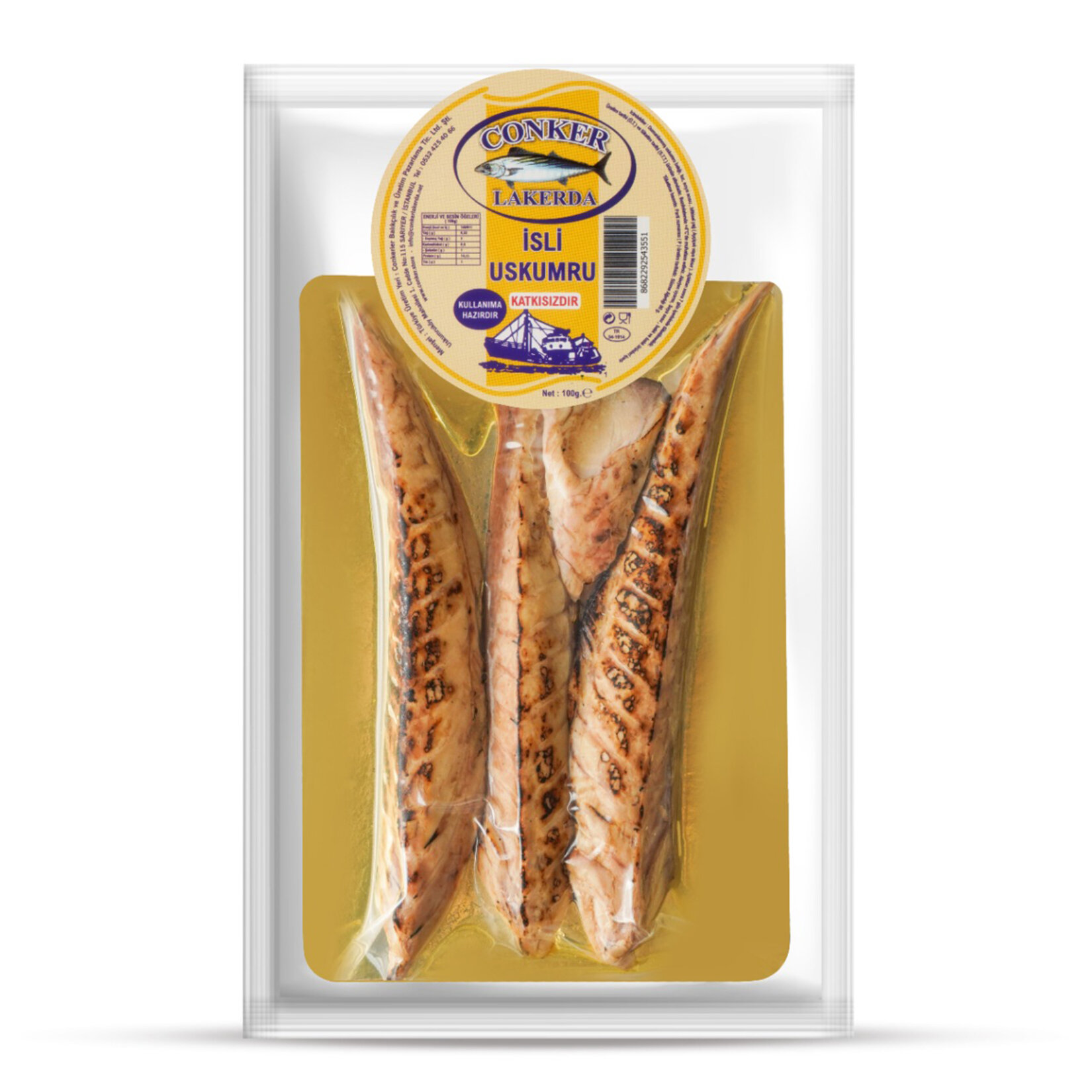 Conker İsli Uskumru 100 G