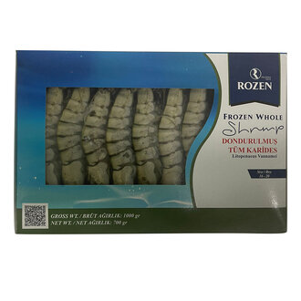 Rozen 16/20 Hoso Kabuklu Karides Net 700 G