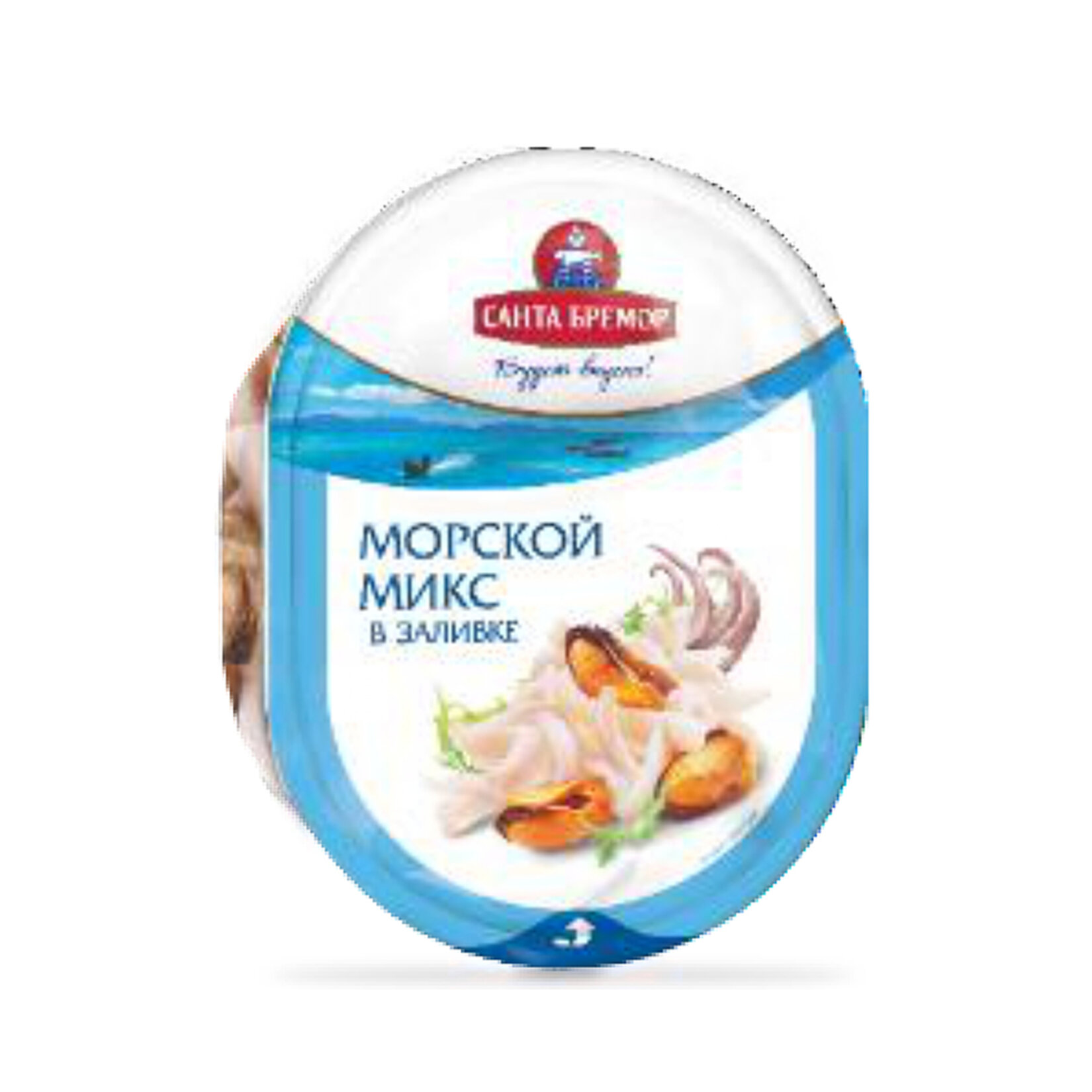 Santa Bremor Kokteyli Morskoi Miks 180 G