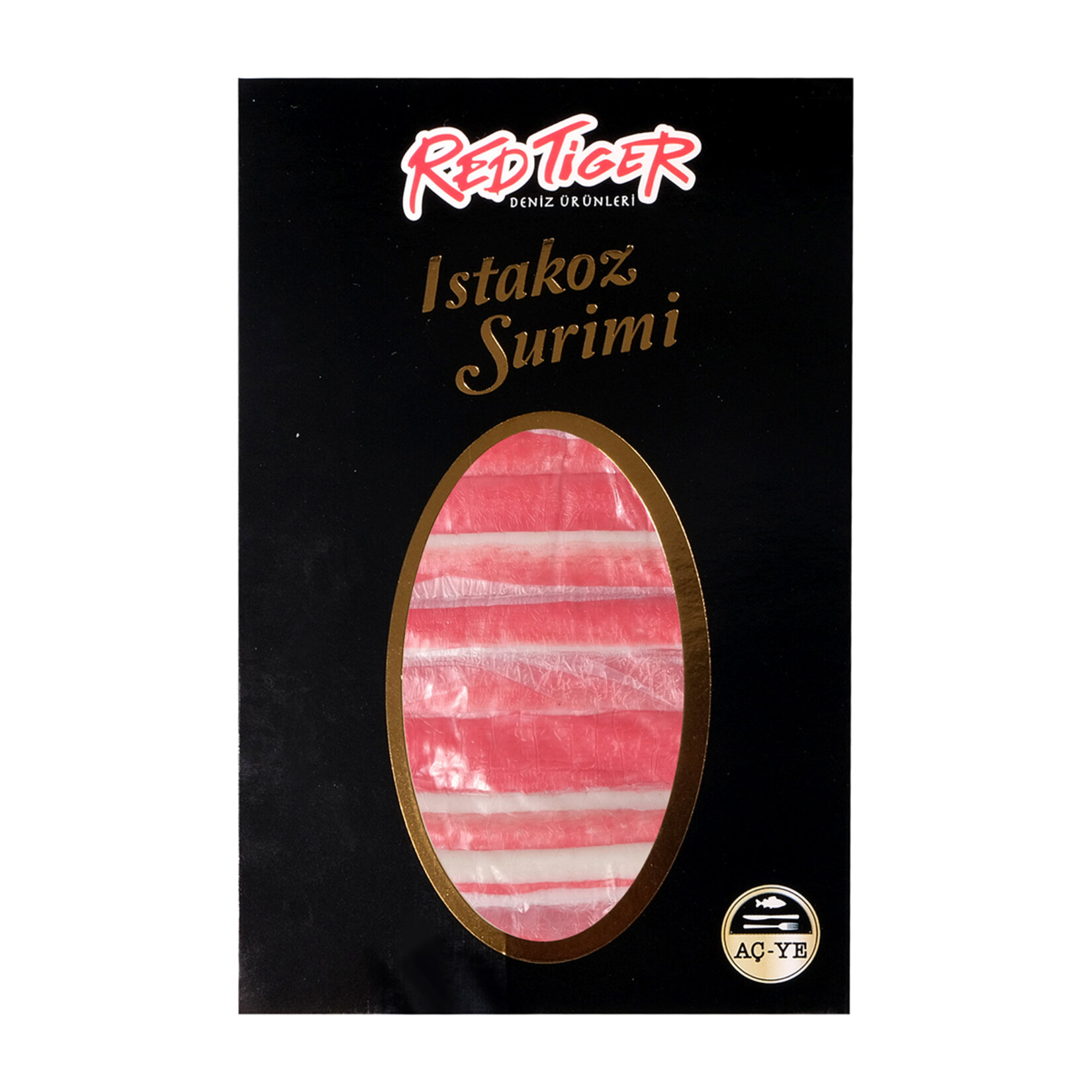 Red Tiger Istakoz Lezzetinde Balık Eti Çubuk 250 G