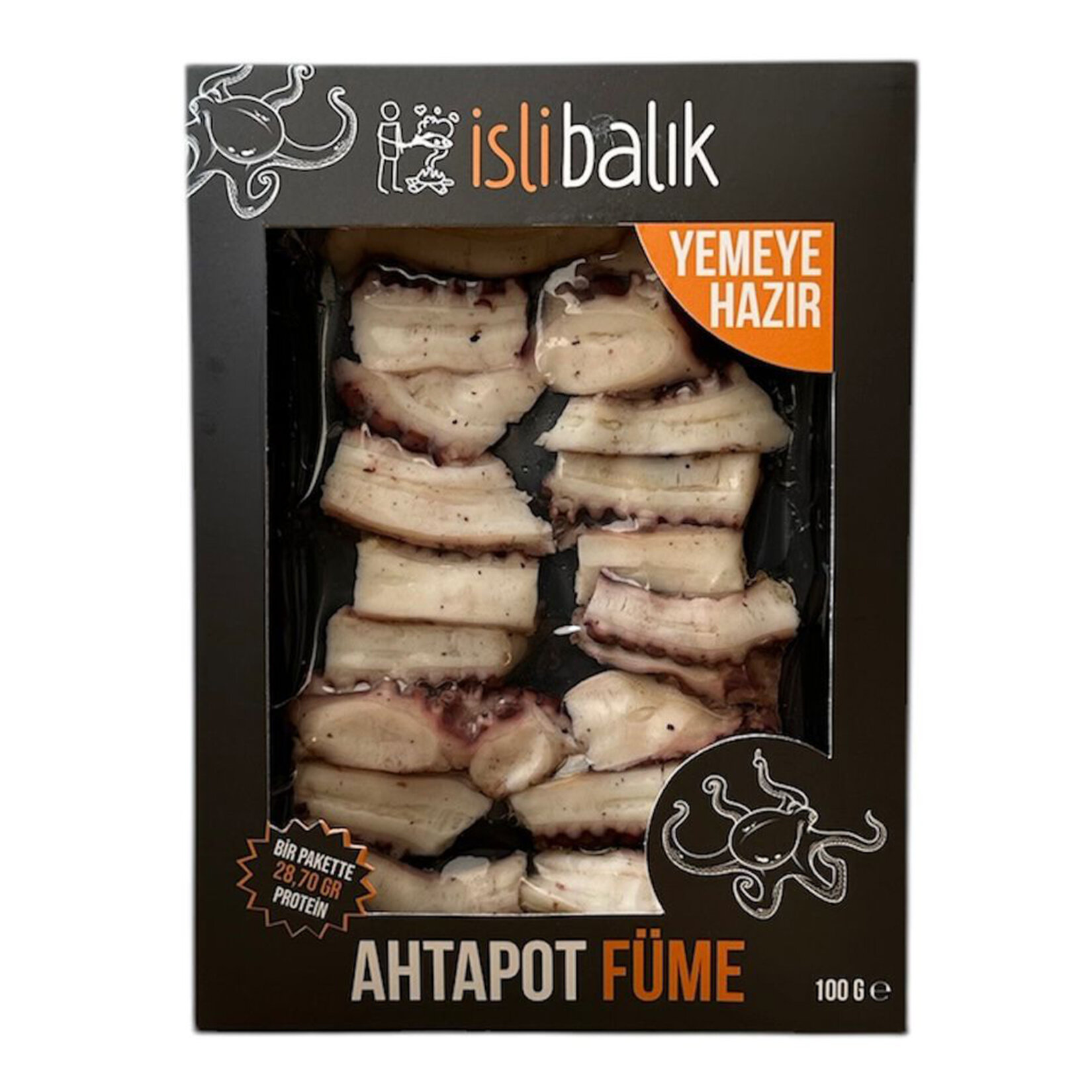 İsli Balık Ahtapot Füme 100 G