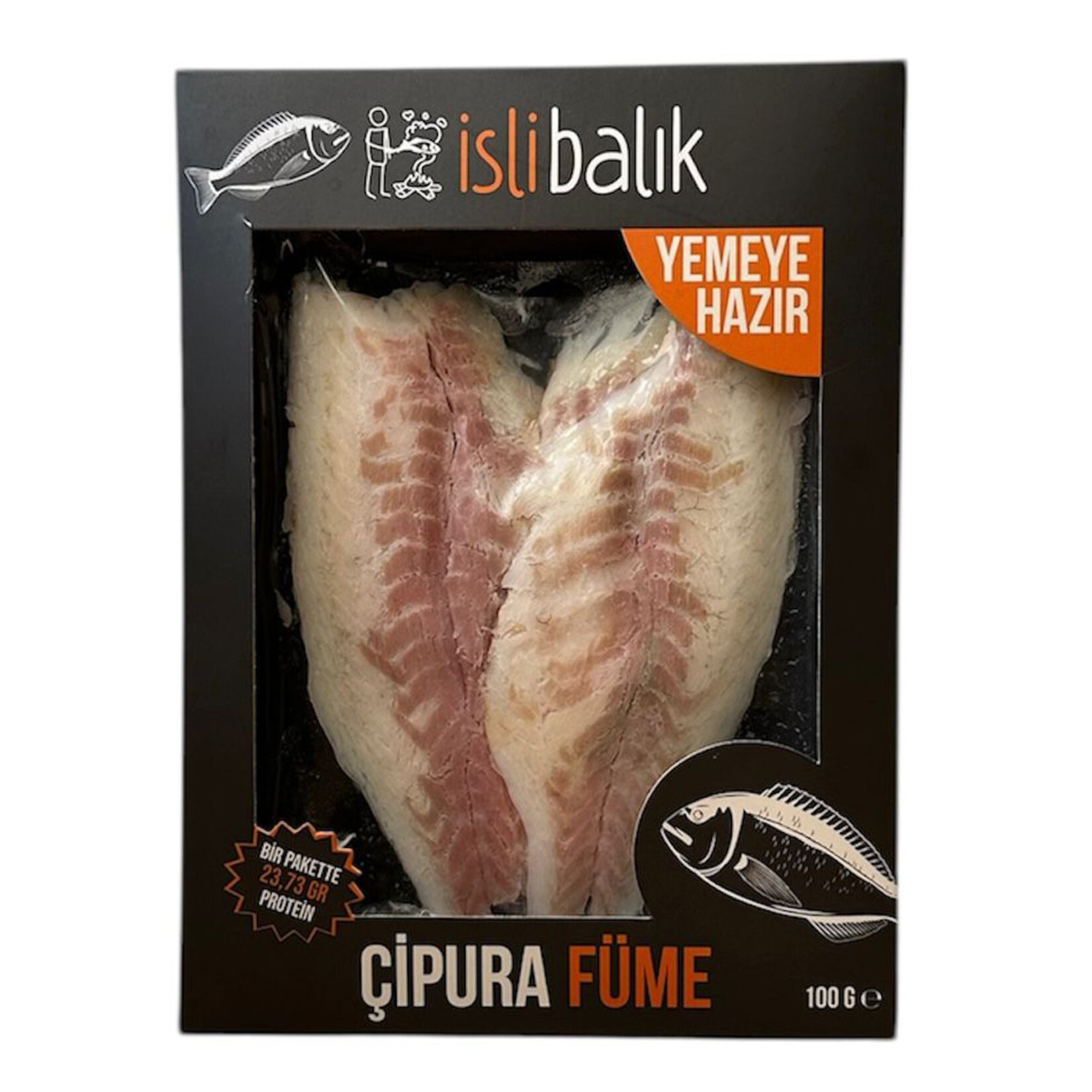 İsli Balık Çipura Füme 100 G