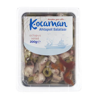 Kocaman Ahtapot Salatası 200 G
