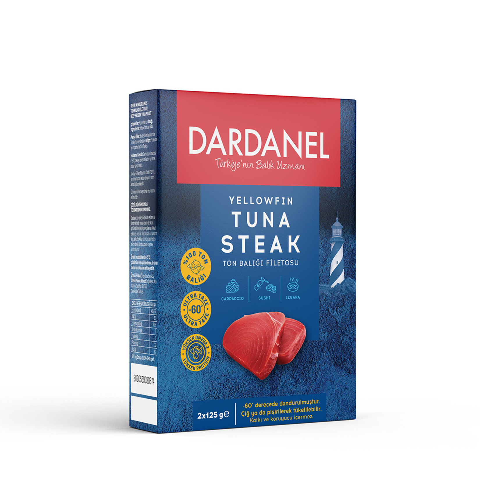 Dardanel Tuna Steak 2 x 125 G