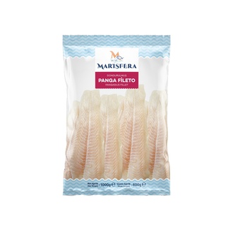 Marisfera Dondurulmuş Panga Fileto 1 kg