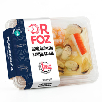 Orfoz Deniz Ürünleri Karışık Salata 200 g