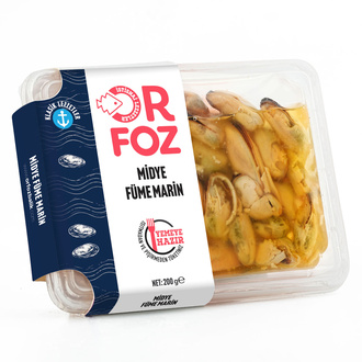 Orfoz Midye Füme 200 g