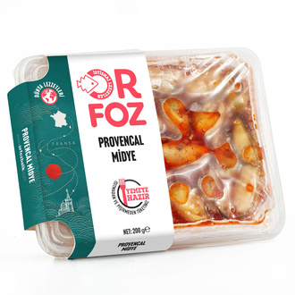Orfoz Provencal Midye 200 g