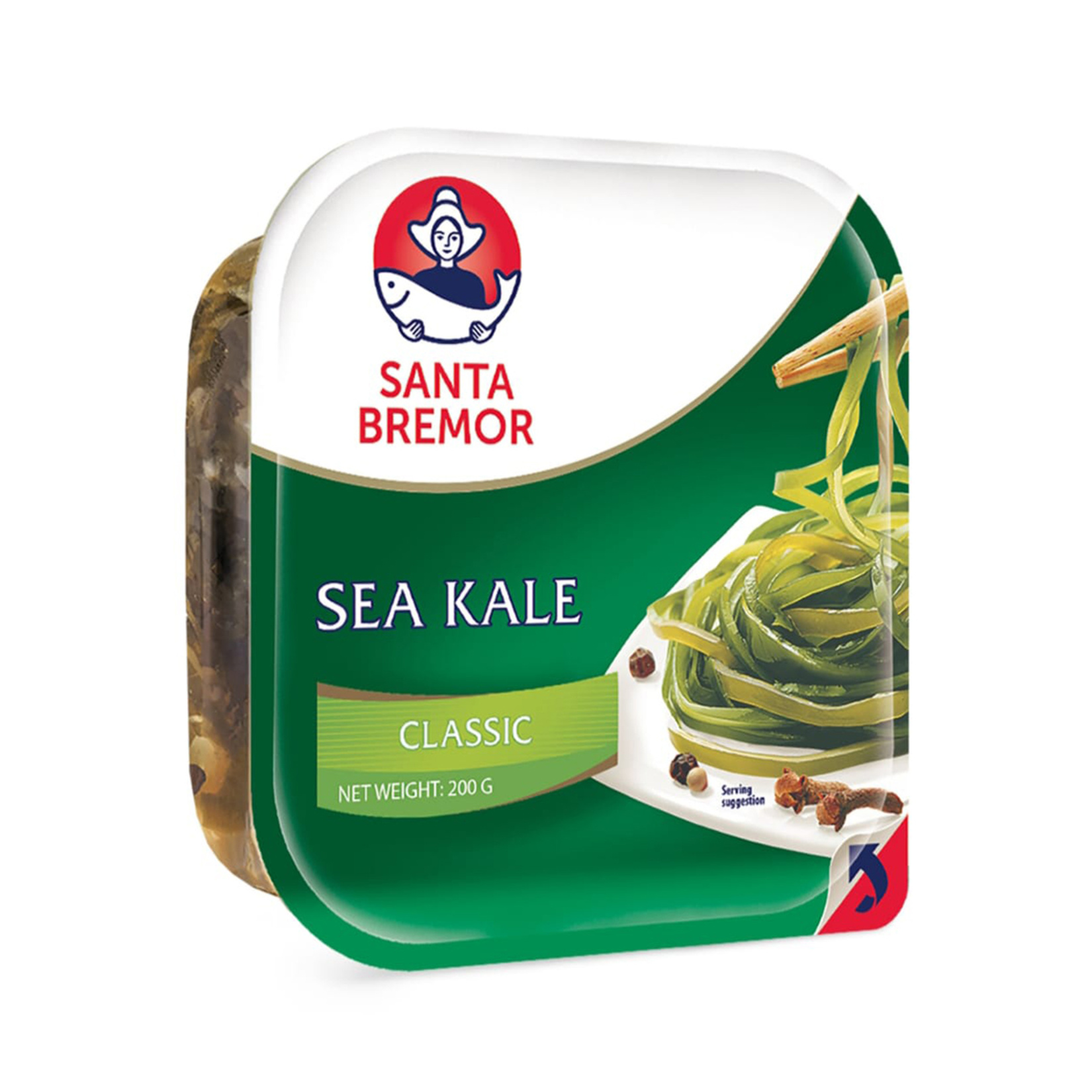 Santa Bremor Marine Edilmiş Kelp Yosunu 200 G