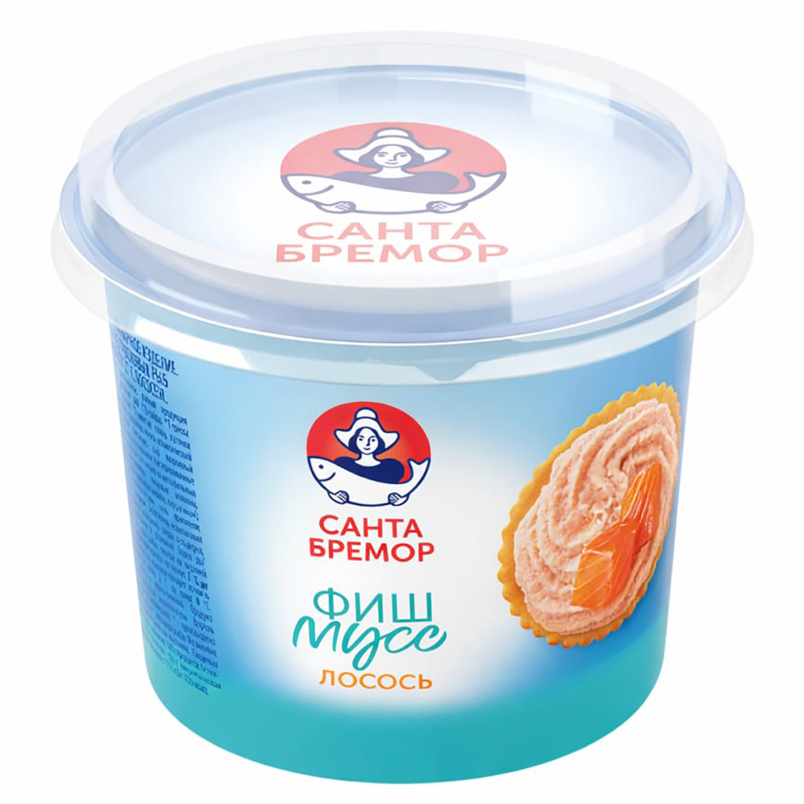 Santa Bremor Somonlu Morina Balığı Ezmesi 140 G