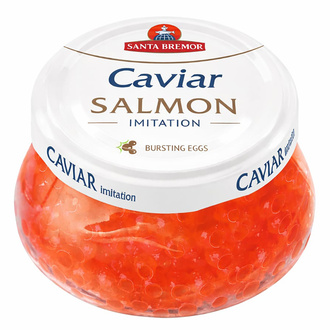 Santa Bremor Somon Havyarı İkamesi Kırmızı 230 G