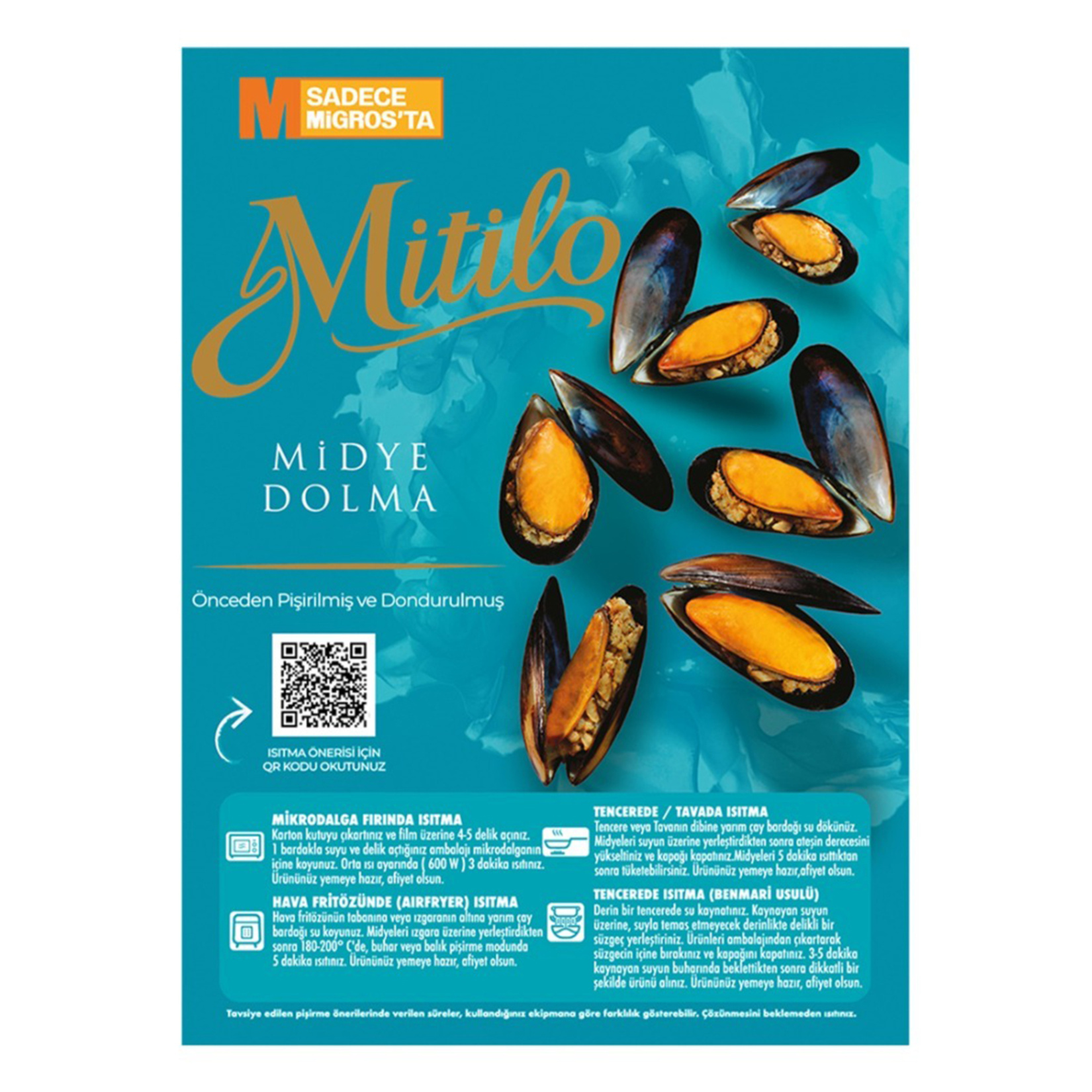 Mitilo Midye Dolma 250 G - Görsel 2