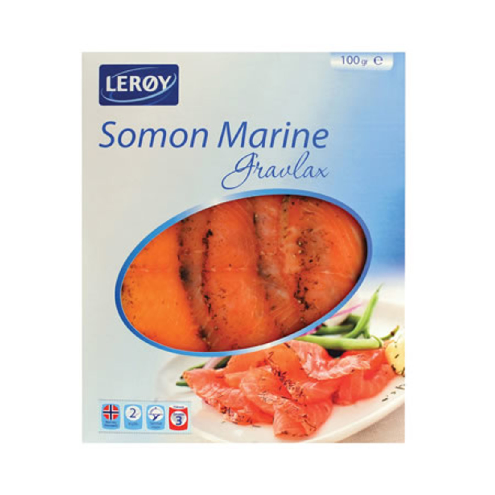 Leroy Somon Marin 100 G