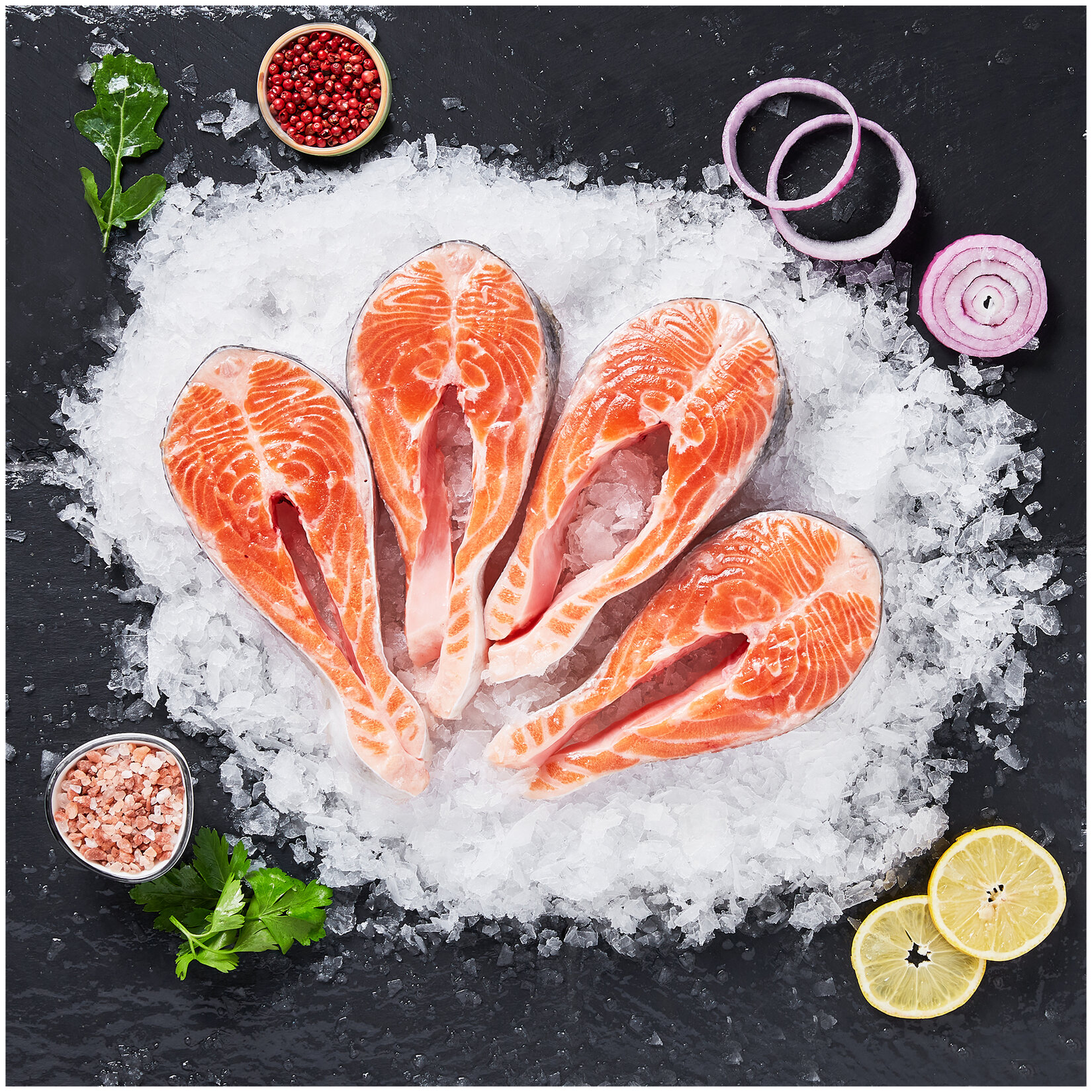 Türk Somonu Dilim Kg