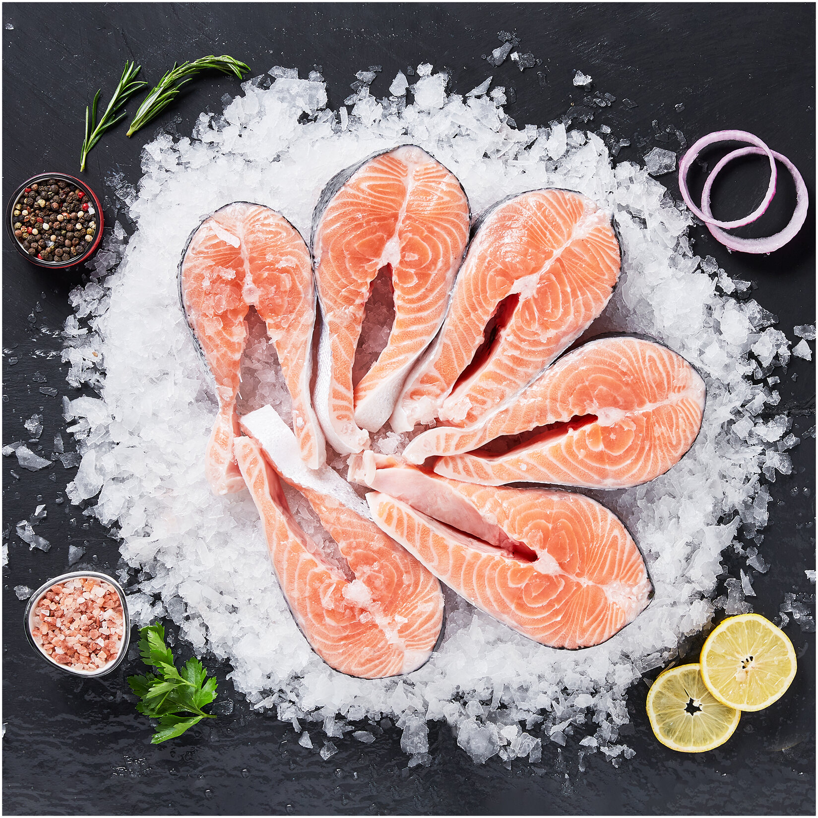 Norveç Somon Dilim Kg