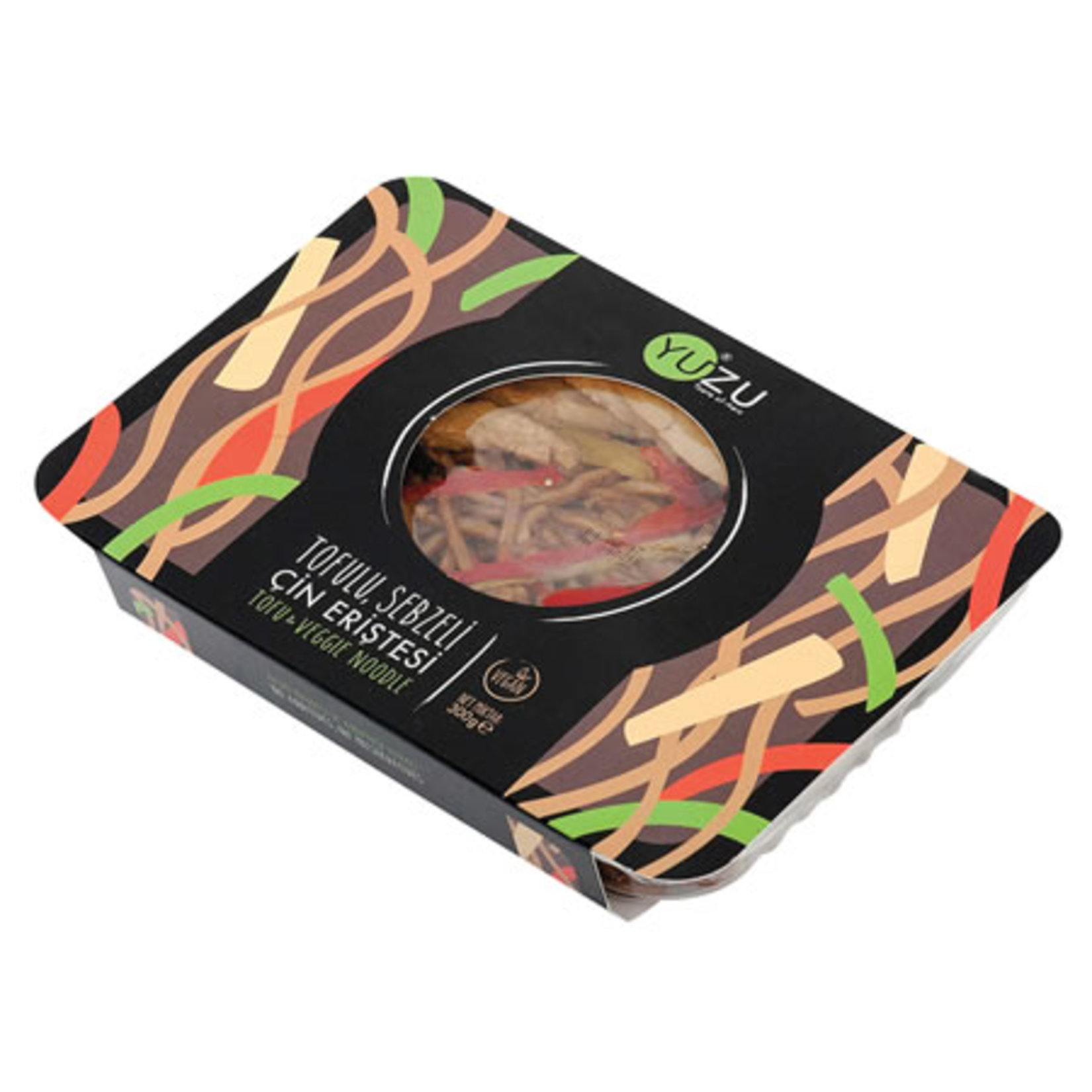 Shaku Tofulu Sebzeli Noodle 300G
