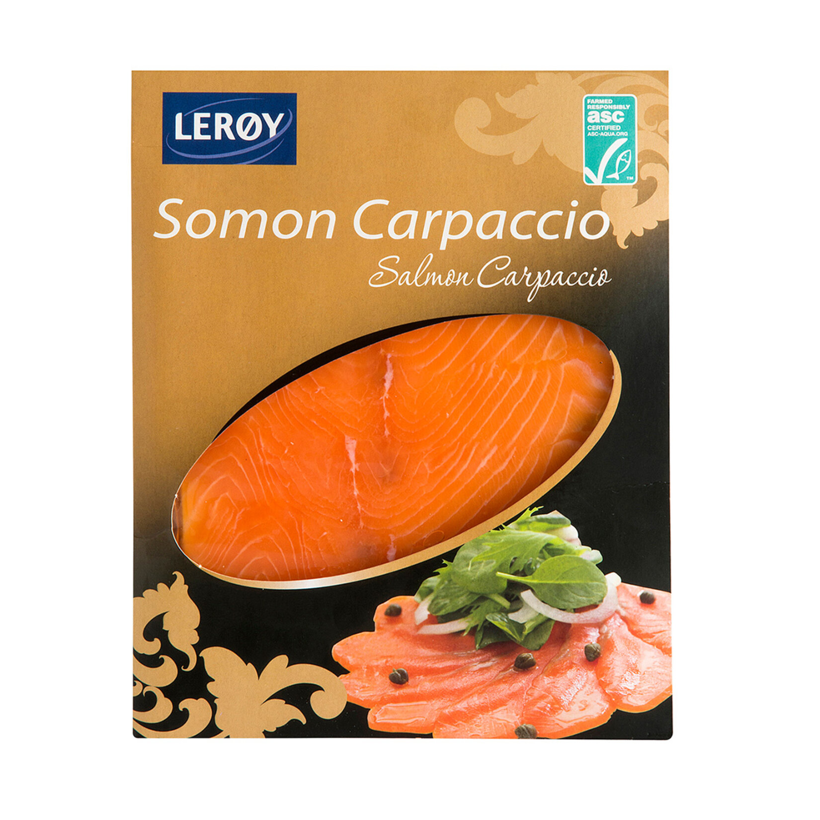 Leroy Asc Somon Carpaccio 100 G