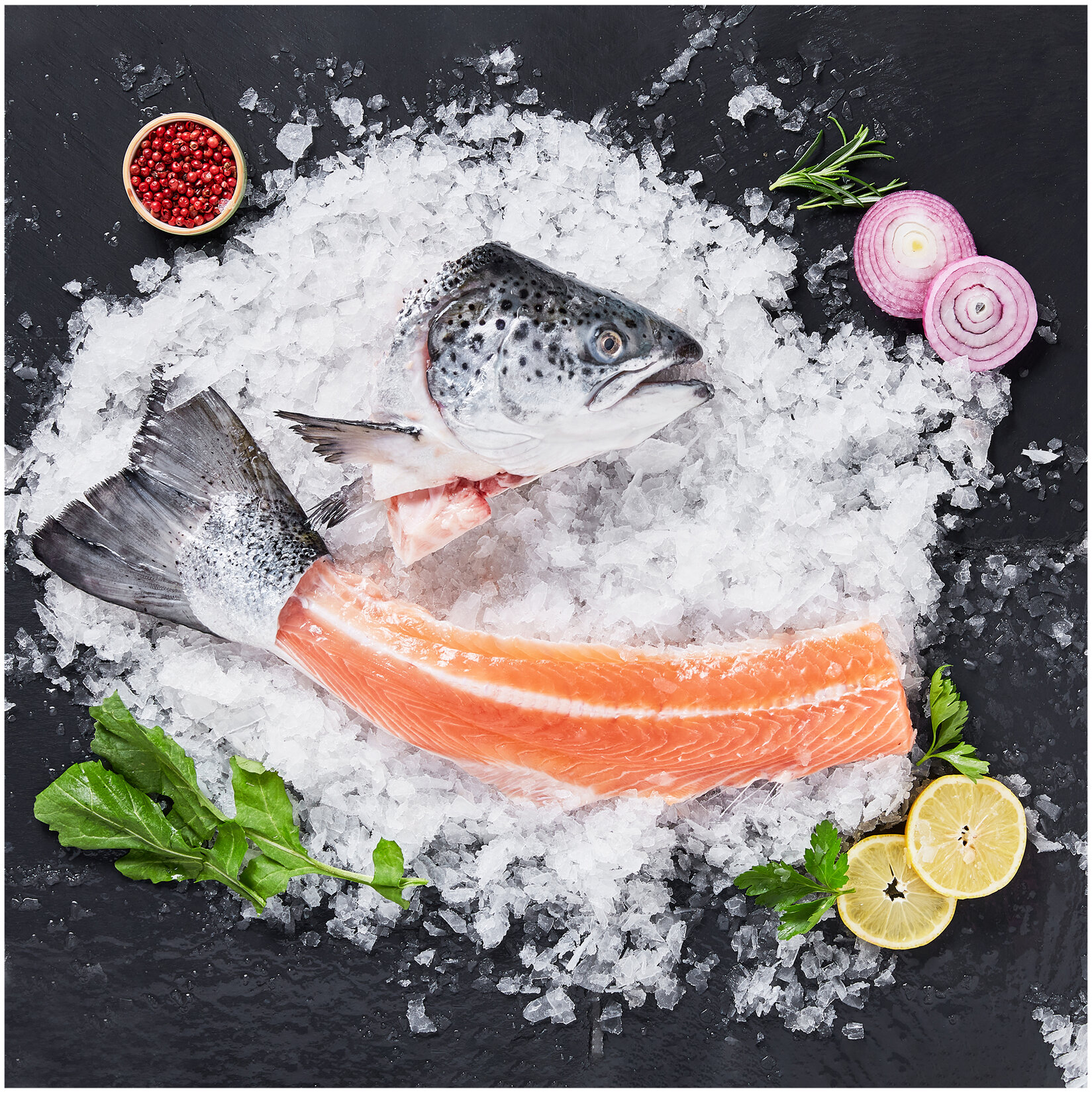 Norveç Somonu Çorbalık Kg