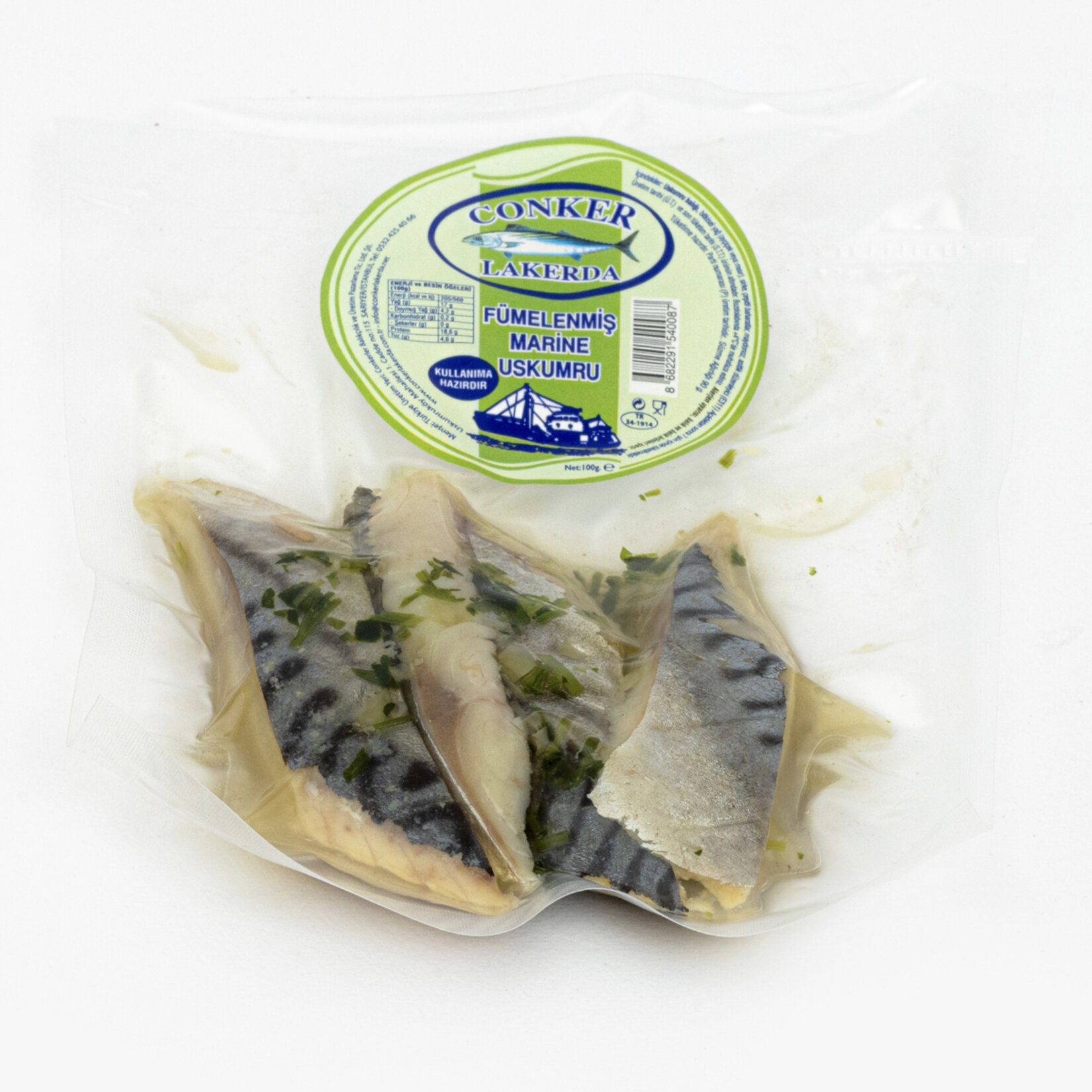 Conker Fümelenmiş Marine Uskumru 100G