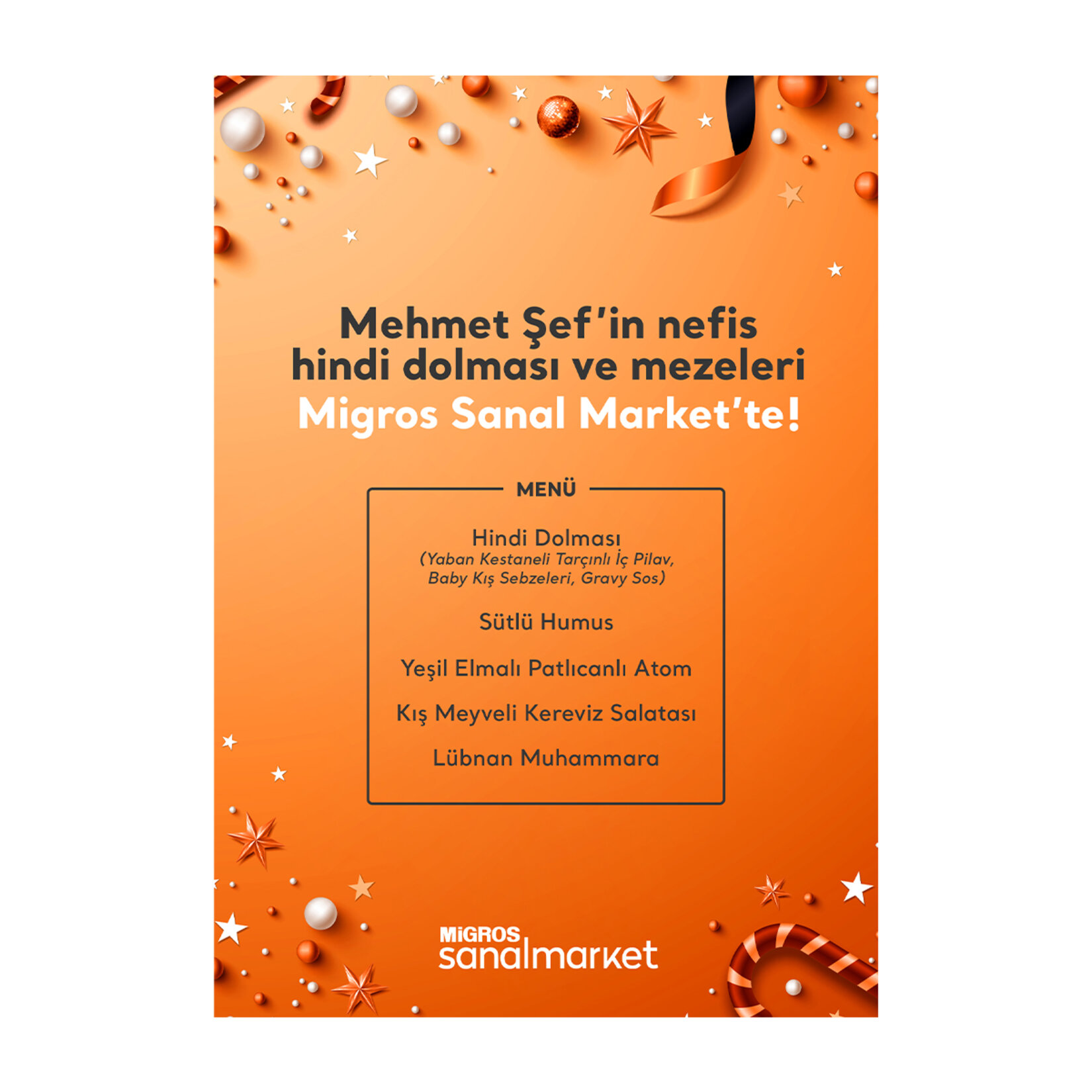 Şef Mehmet Yalçınkaya Yılbaşı Menüsü 2 - Görsel 2